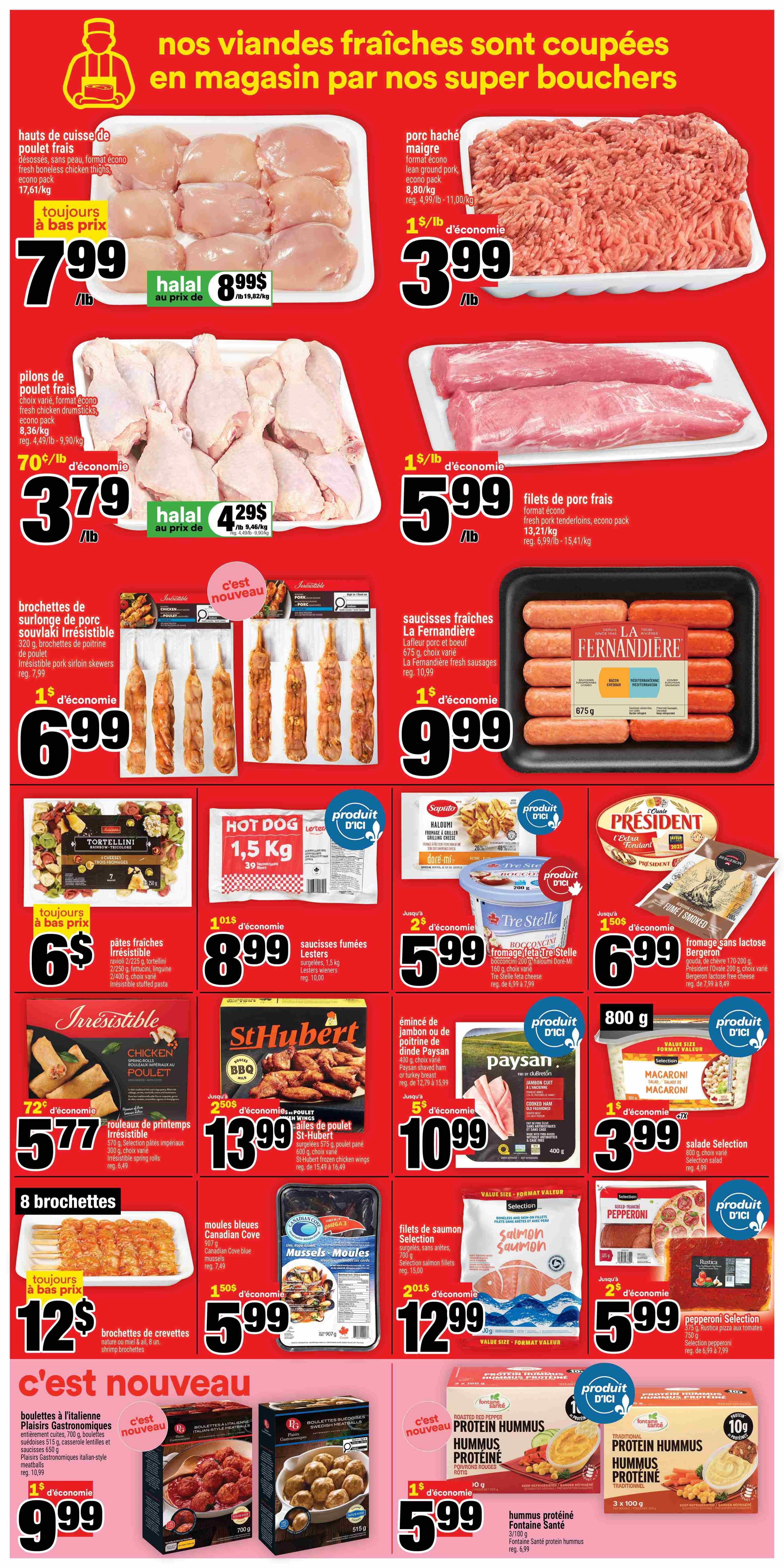 Super C - Weekly Flyer Specials - Valid from July 2 to 8, 2026 - Page 4
