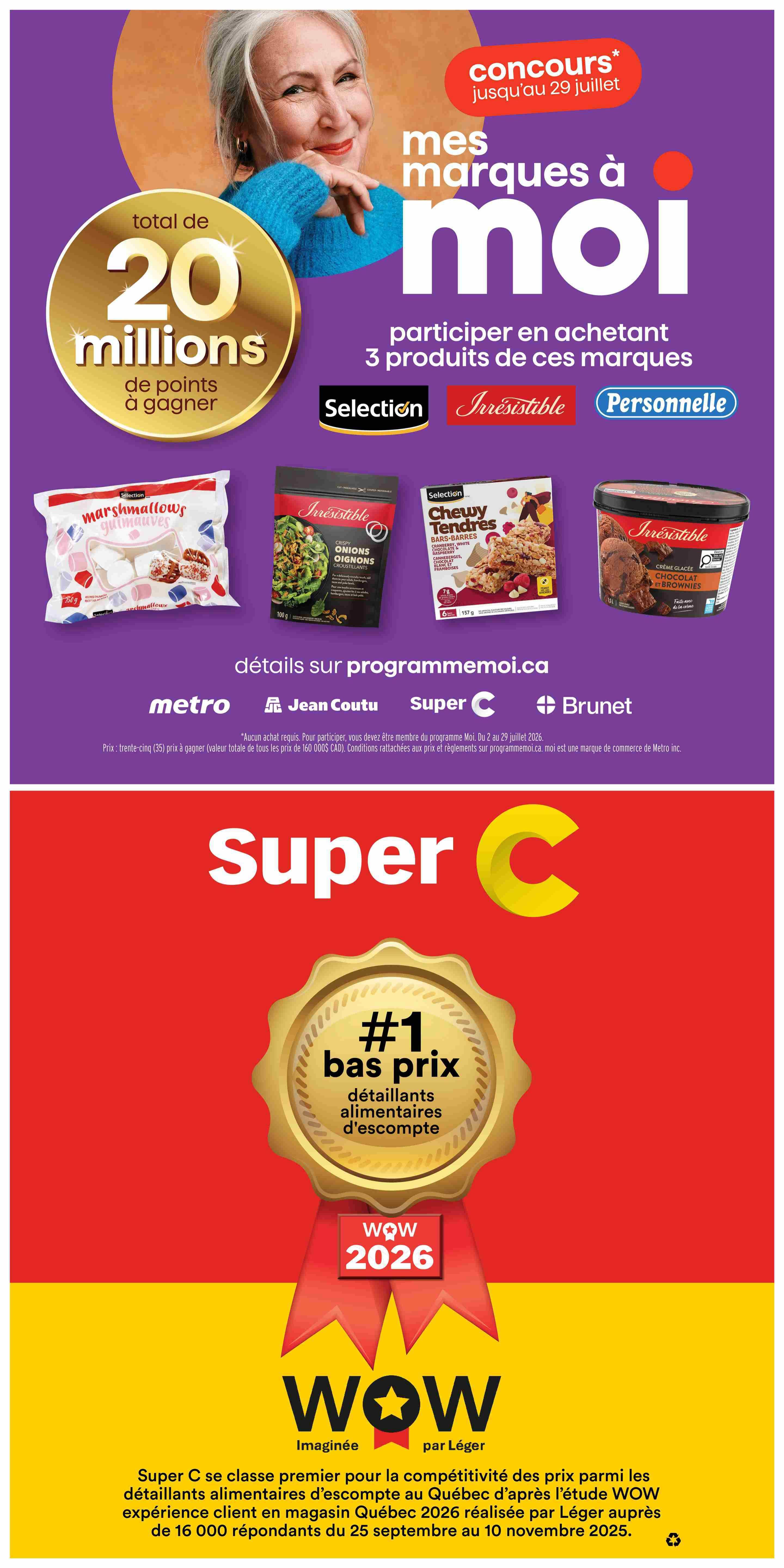 Super C - Weekly Flyer Specials - Valid from July 2 to 8, 2026 - Page 9