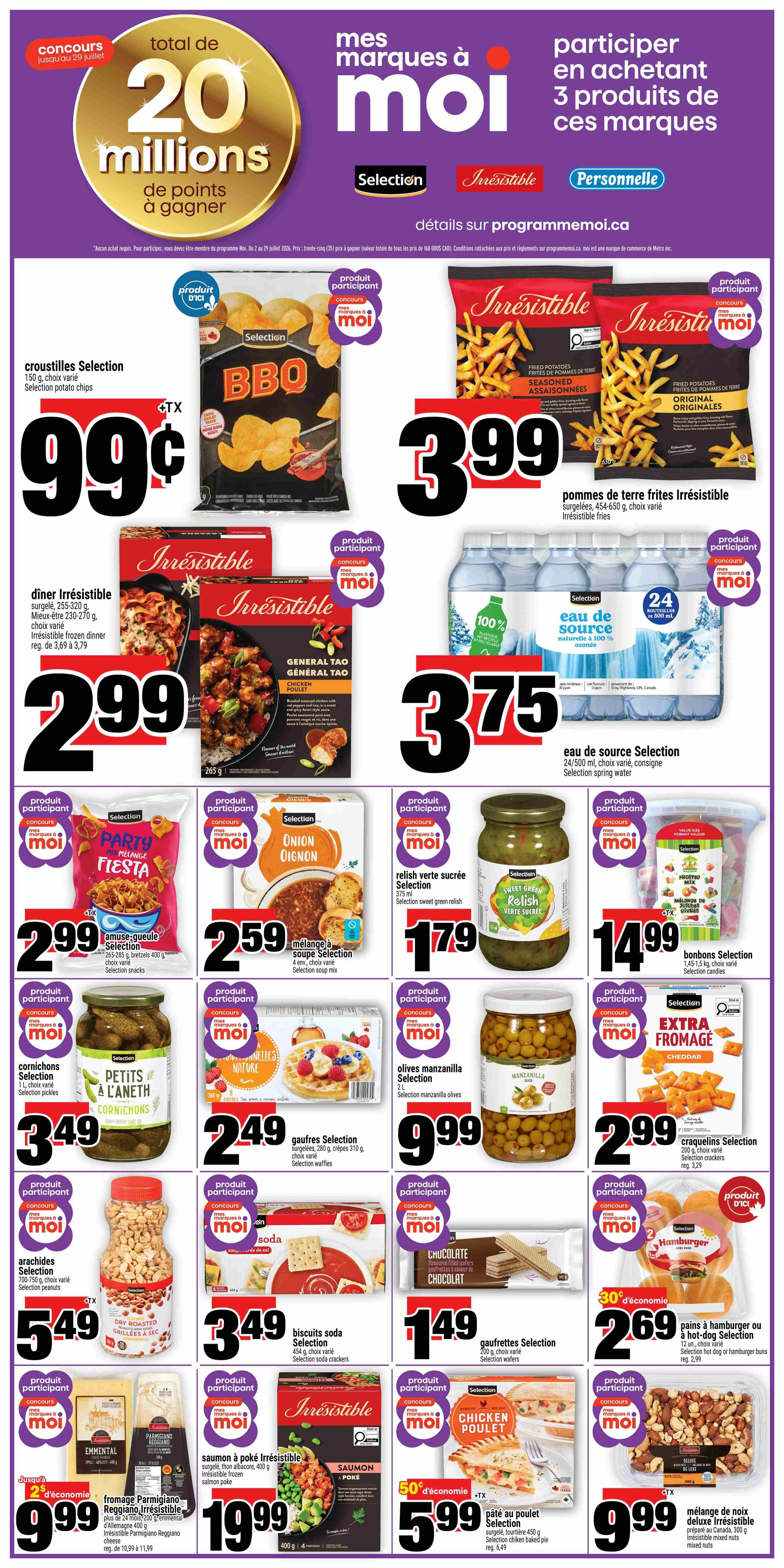 Super C - Weekly Flyer Specials - Valid from July 2 to 8, 2026 - Page 10