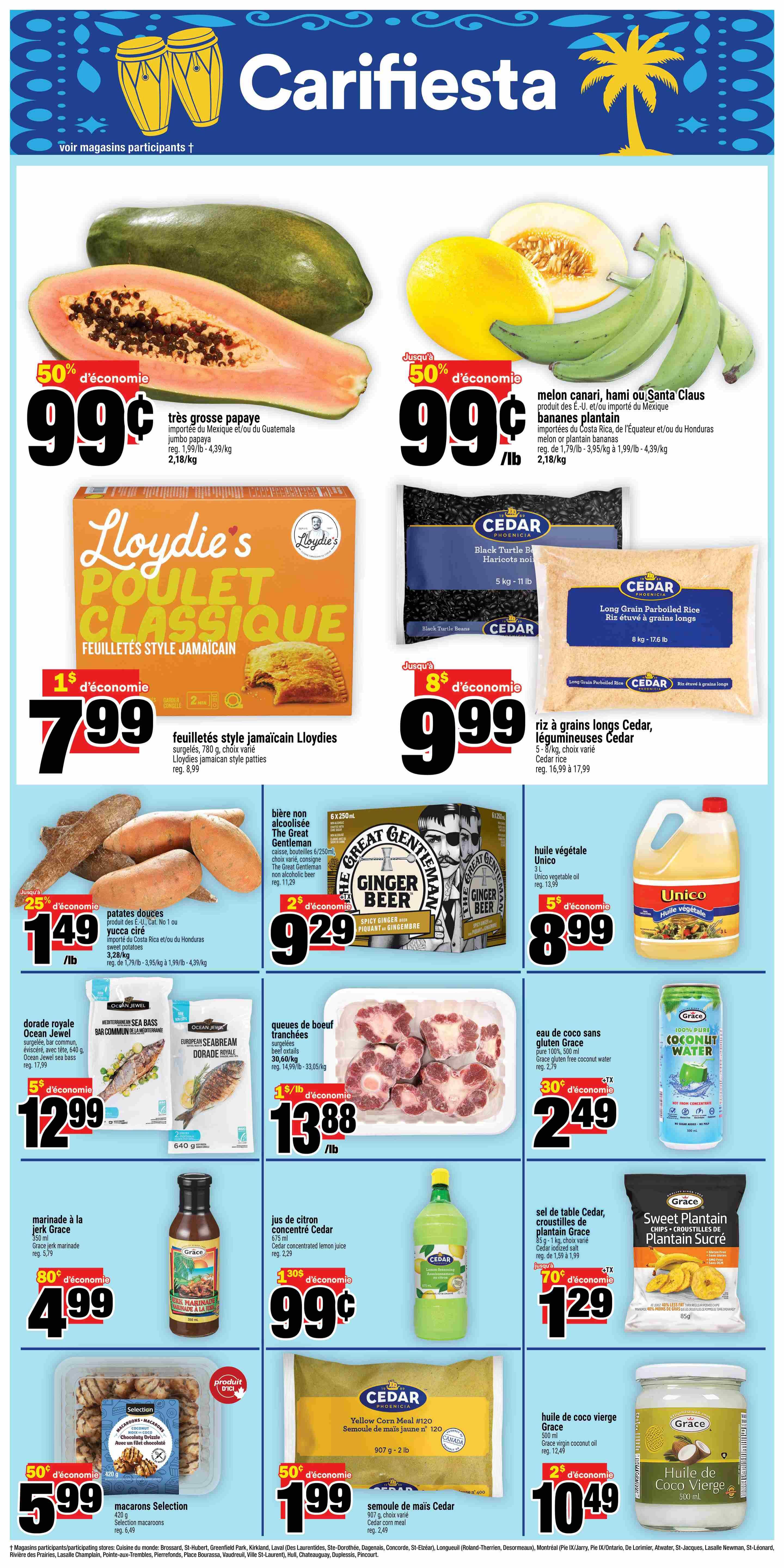 Super C - Weekly Flyer Specials - Valid from July 2 to 8, 2026 - Page 12
