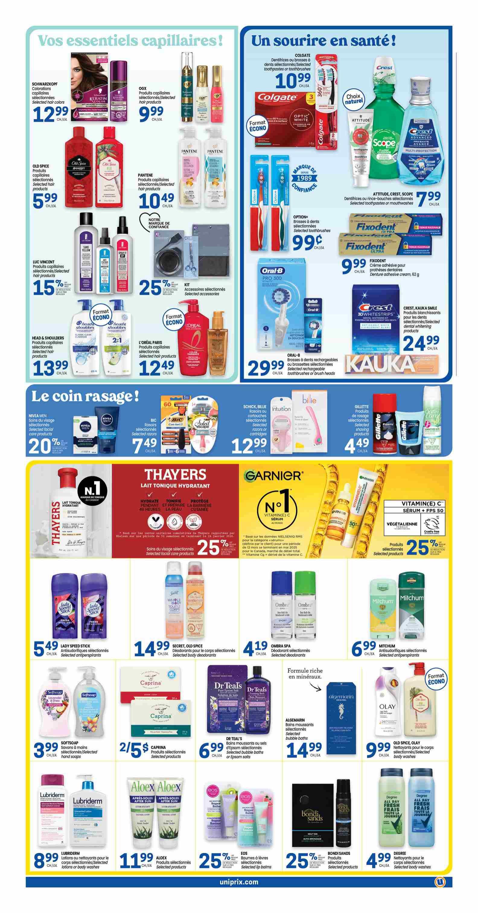 Uniprix - Weekly Flyer Specials - Valid from July 2 to 8, 2026 - Page 5