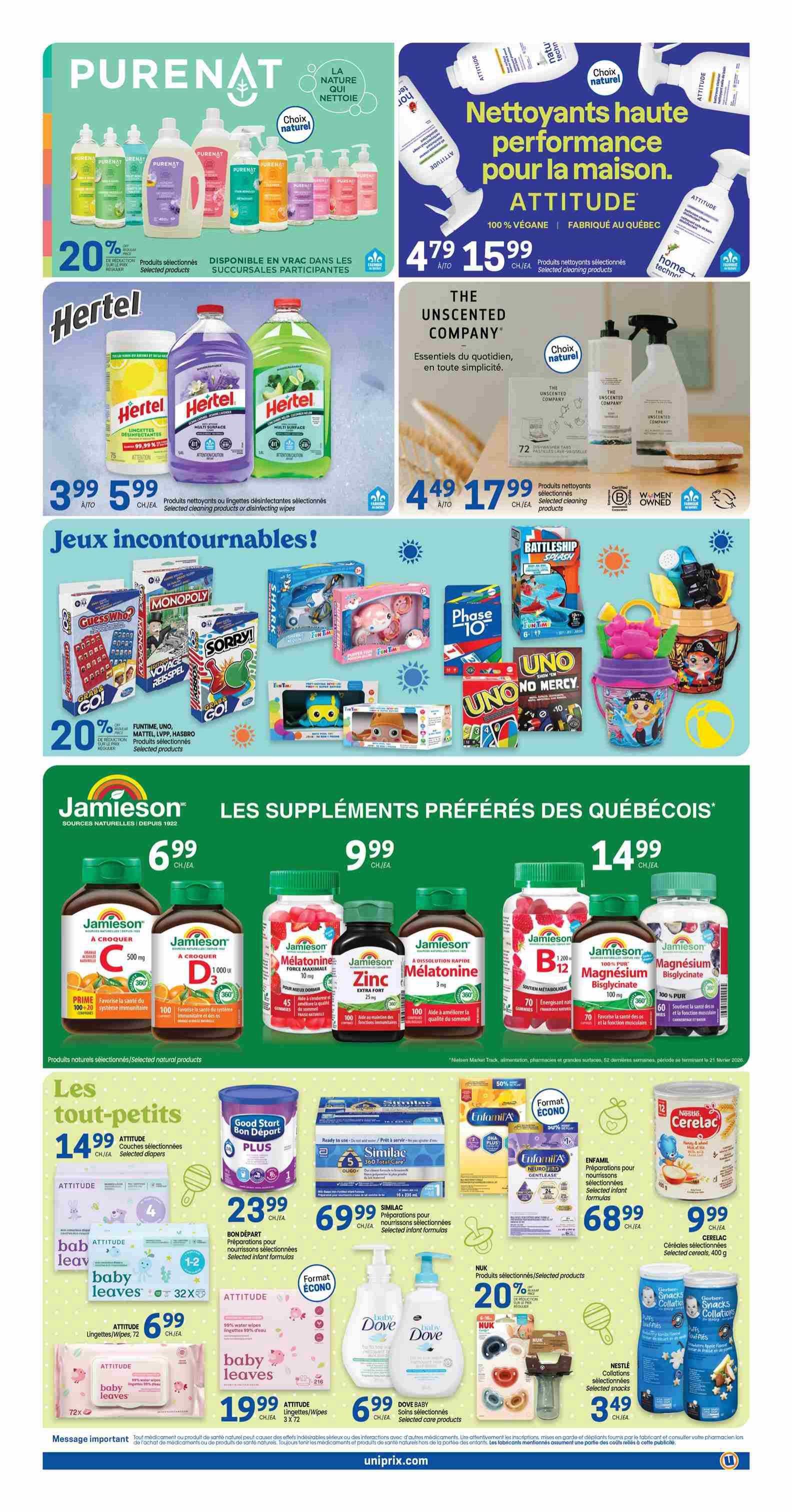 Uniprix - Weekly Flyer Specials - Valid from July 2 to 8, 2026 - Page 6