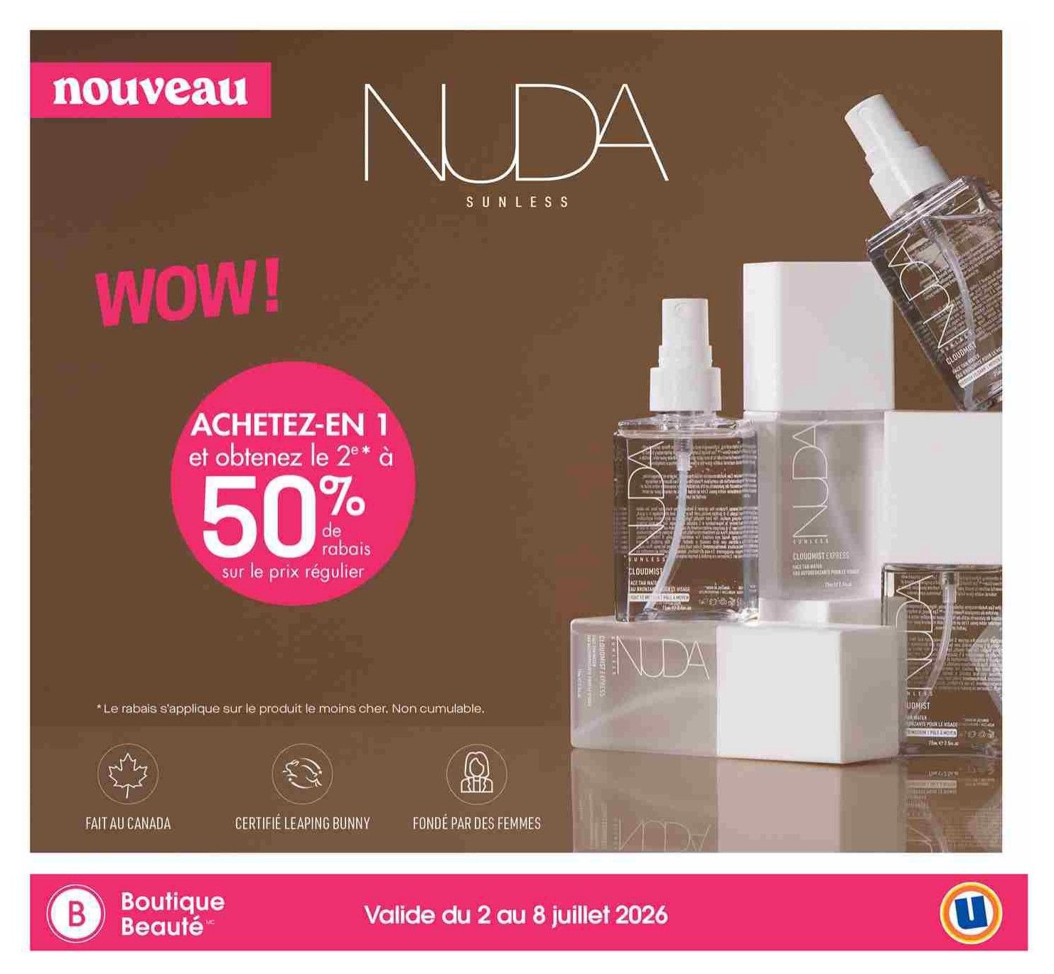 Uniprix - Weekly Flyer Specials - Valid from July 2 to 8, 2026 - Page 13
