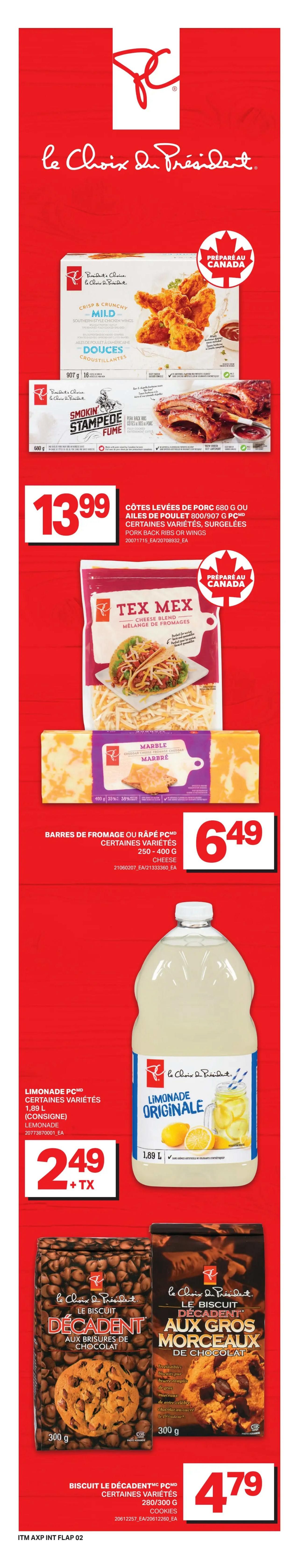 Axep - Weekly Flyer Specials - Valid from July 2 to 8, 2026 - Page 3