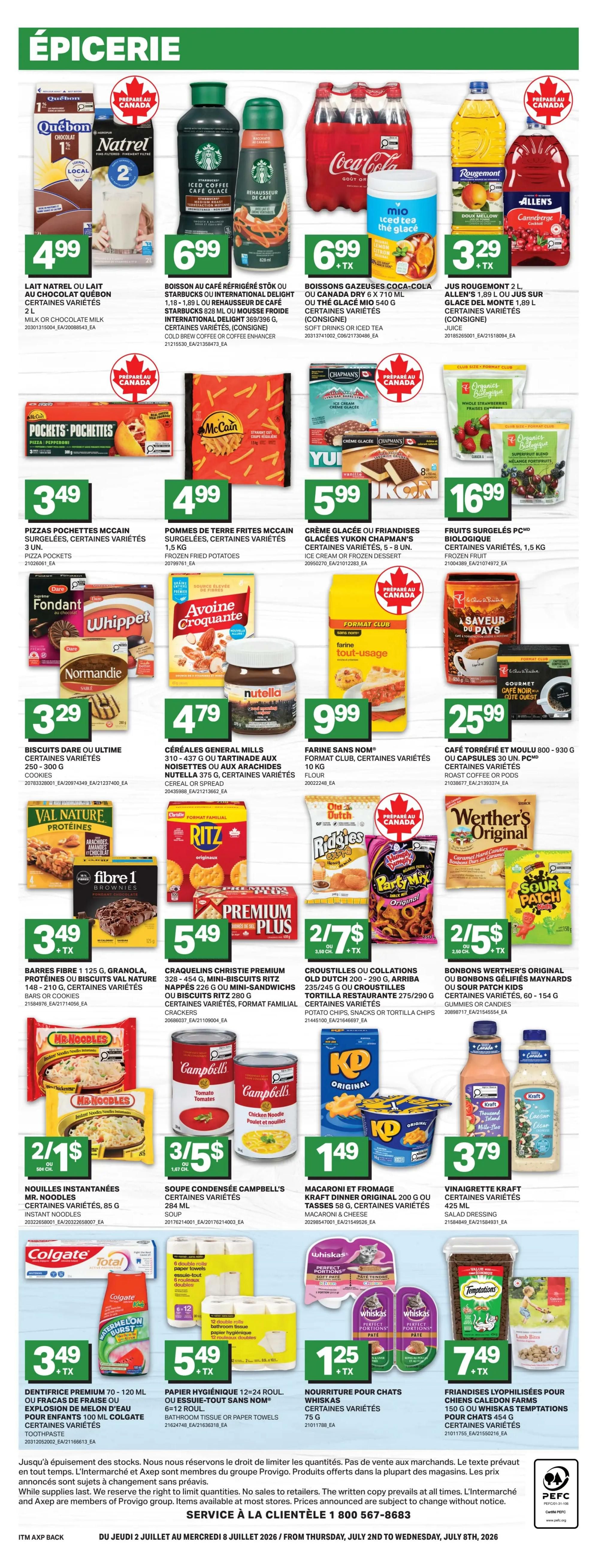 Axep - Weekly Flyer Specials - Valid from July 2 to 8, 2026 - Page 4