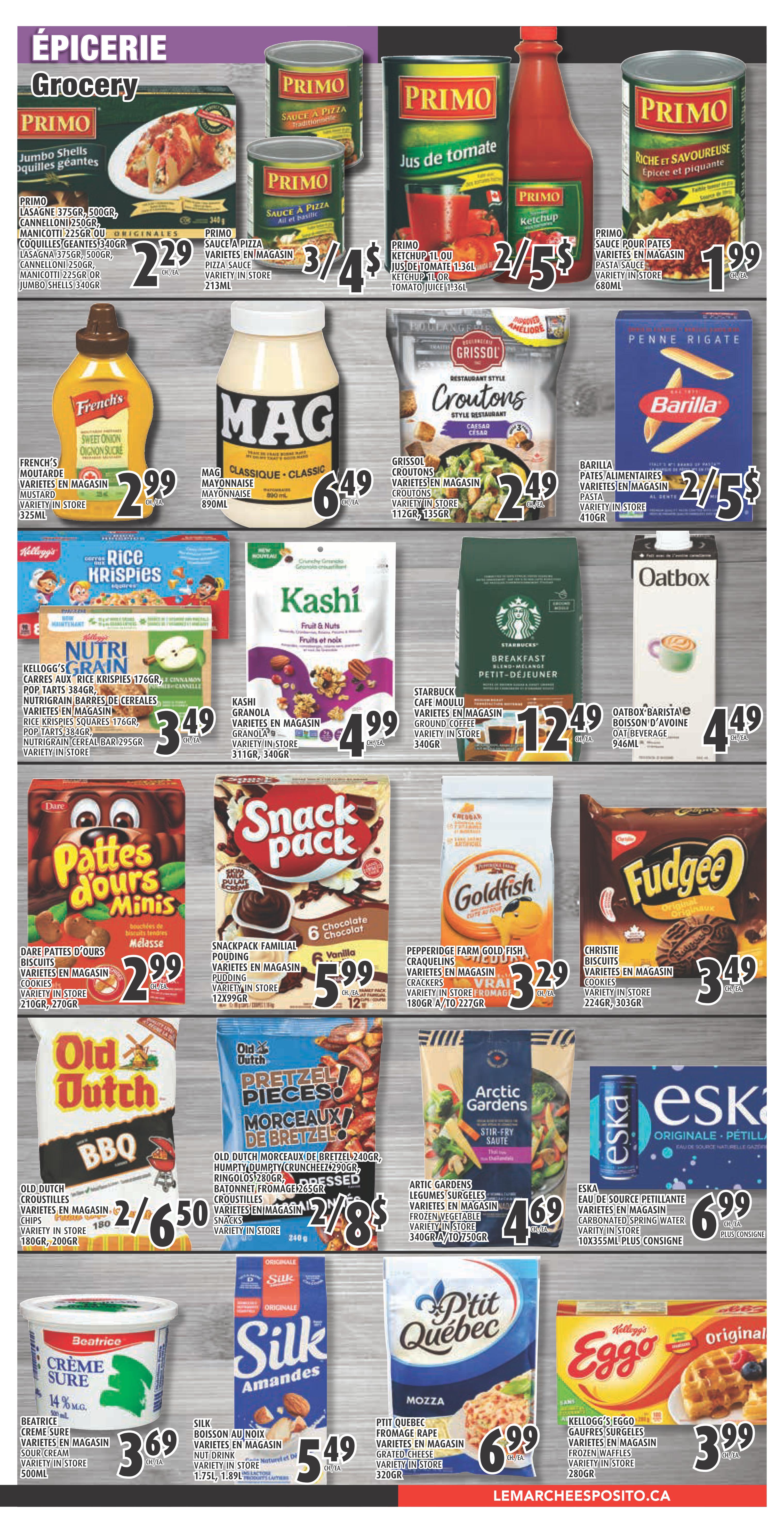 Esposito - Weekly Flyer Specials - Valid from July 2 to 8, 2026 - Page 3