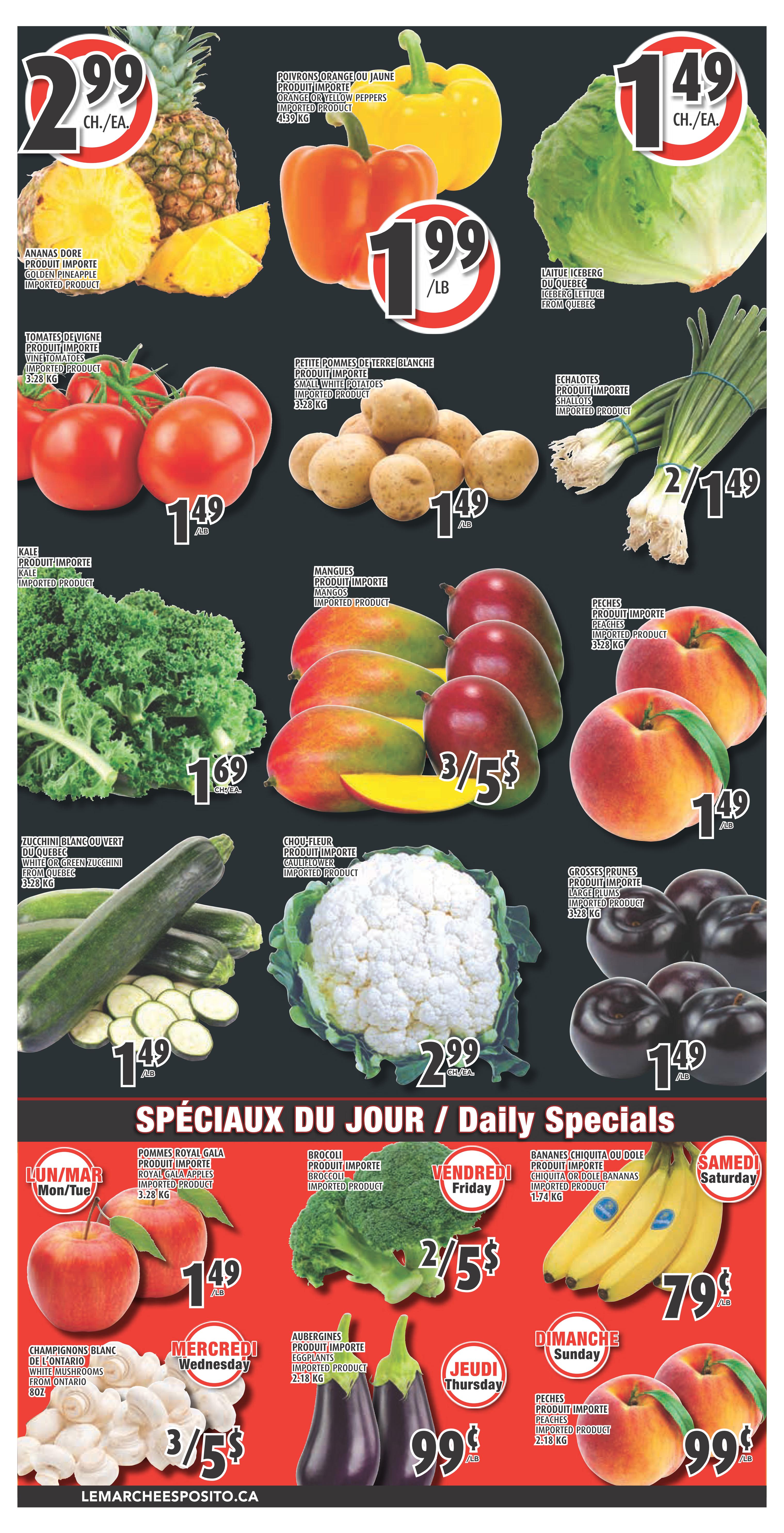 Esposito - Weekly Flyer Specials - Valid from July 2 to 8, 2026 - Page 4