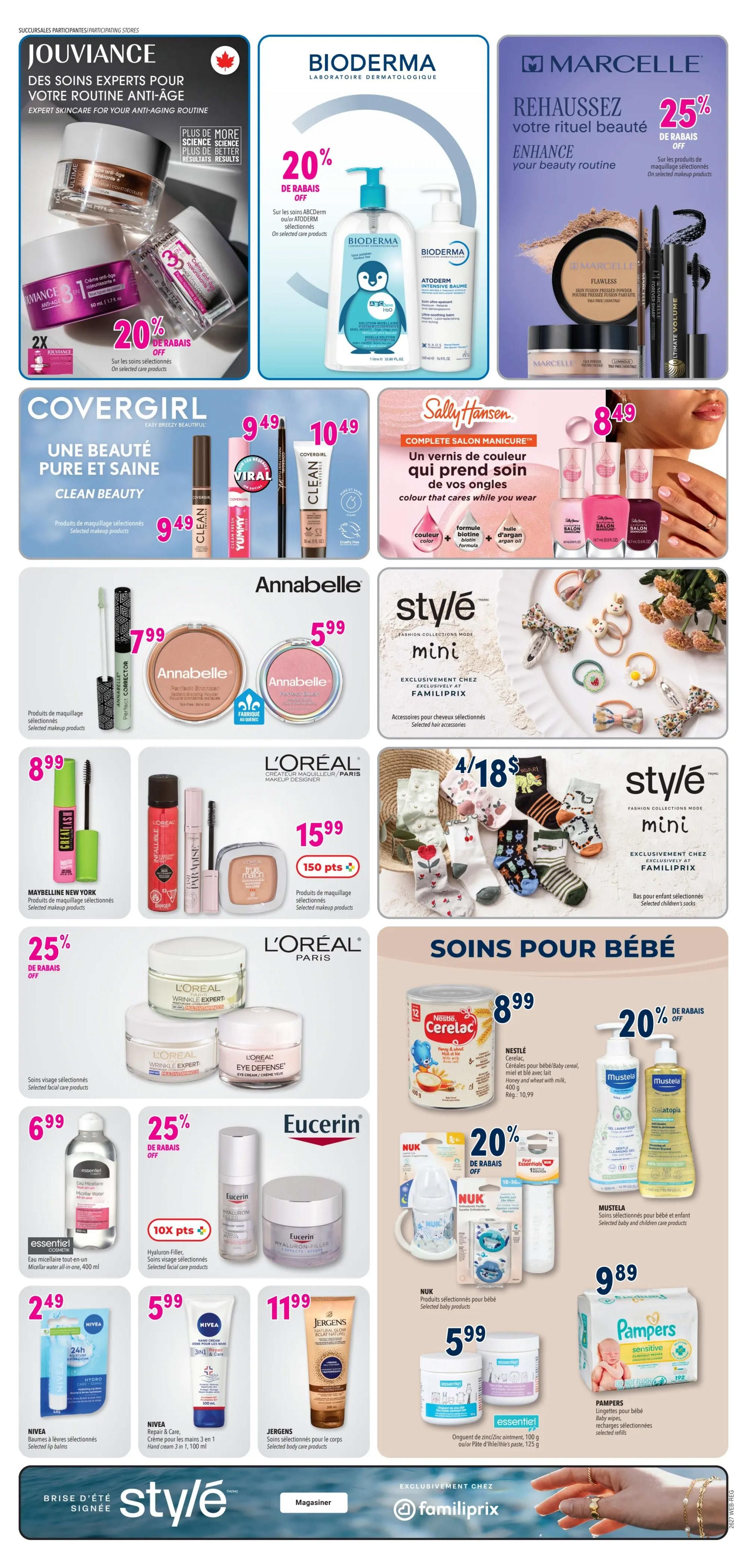 Familiprix - Weekly Flyer Specials - Valid from July 2 to 8, 2026 - Page 6