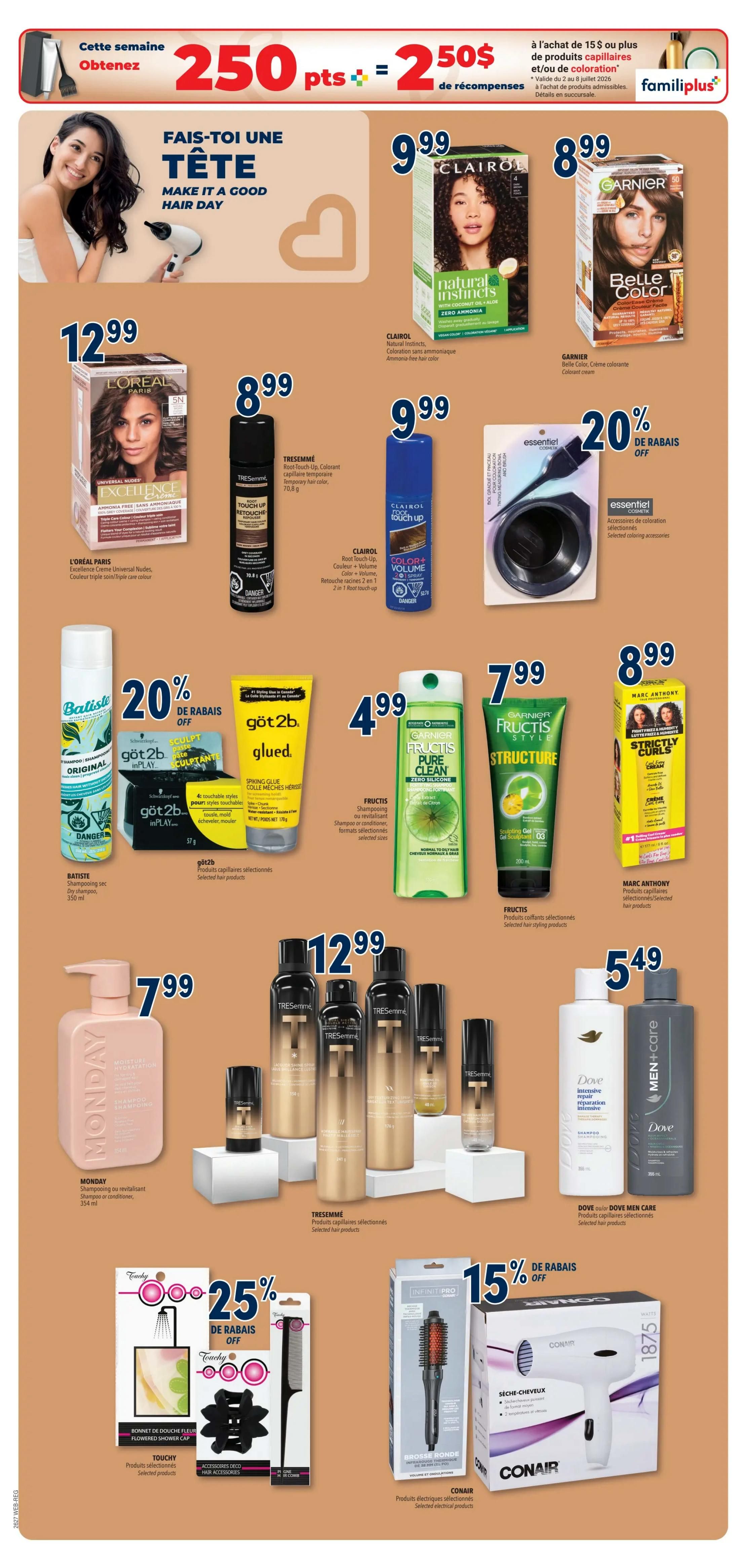 Familiprix - Weekly Flyer Specials - Valid from July 2 to 8, 2026 - Page 7