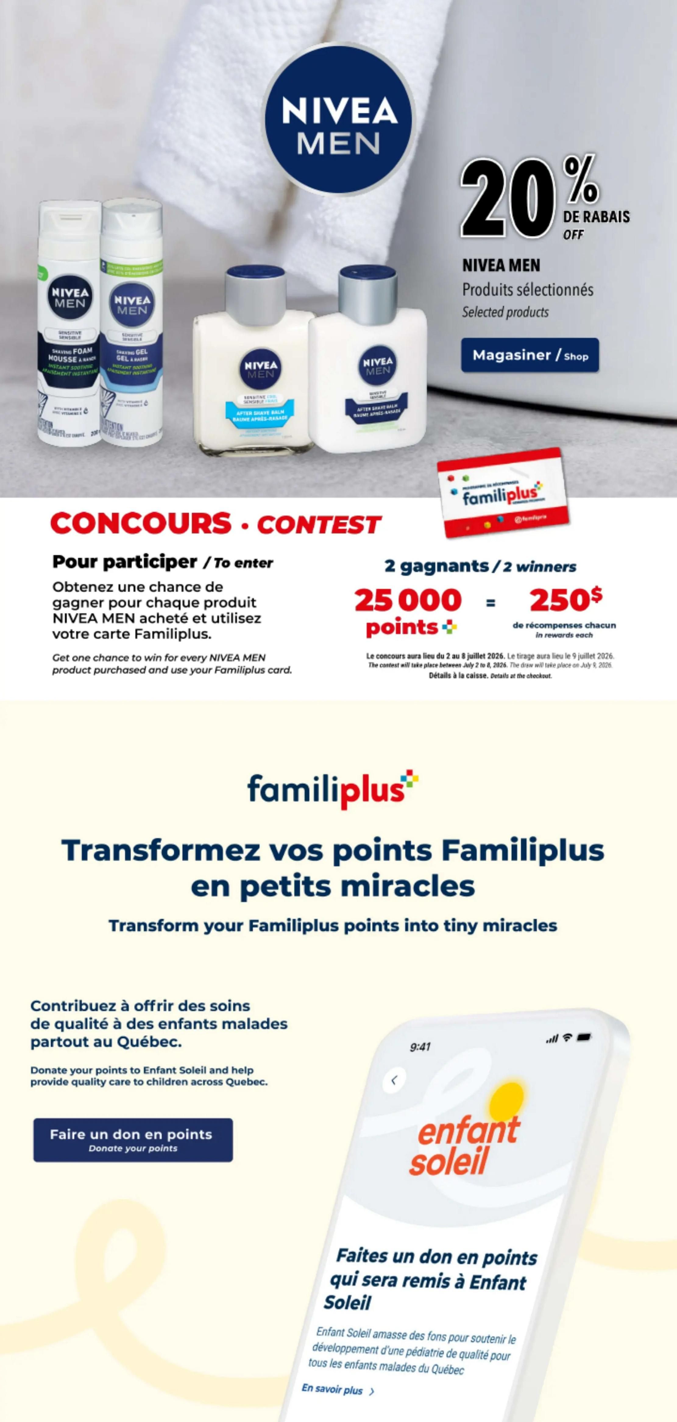Familiprix - Weekly Flyer Specials - Valid from July 2 to 8, 2026 - Page 8