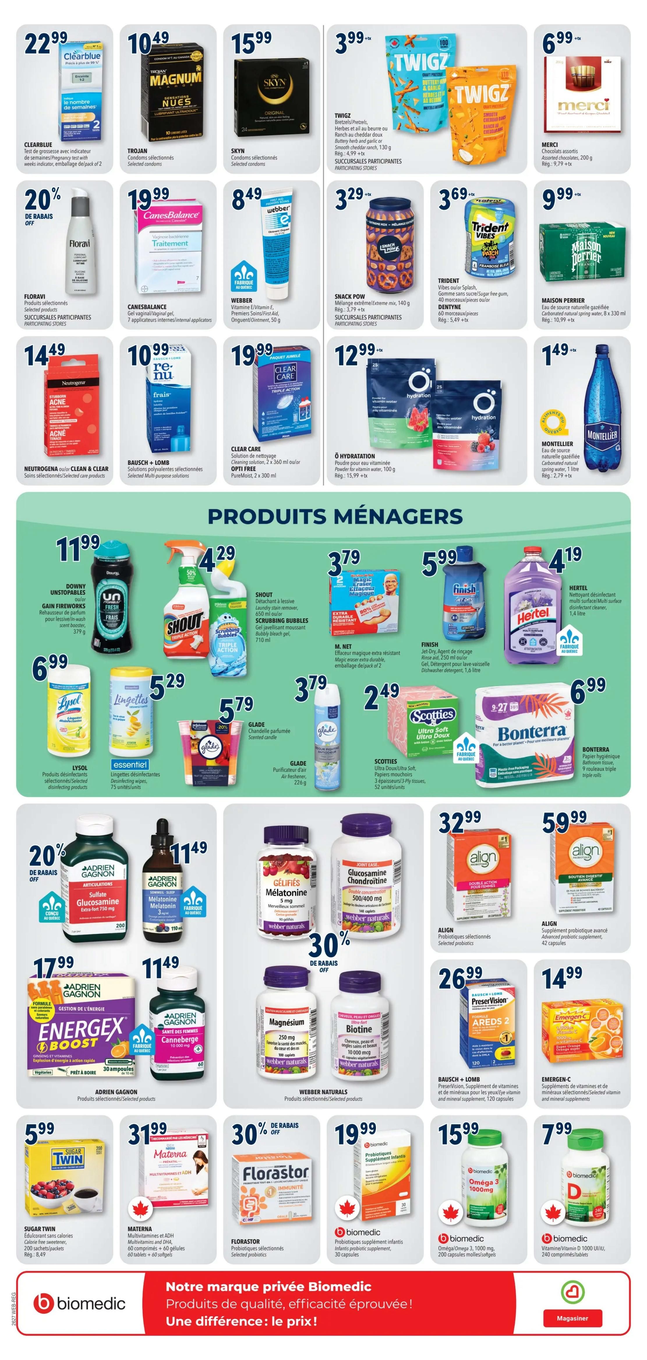 Familiprix - Weekly Flyer Specials - Valid from July 2 to 8, 2026 - Page 10
