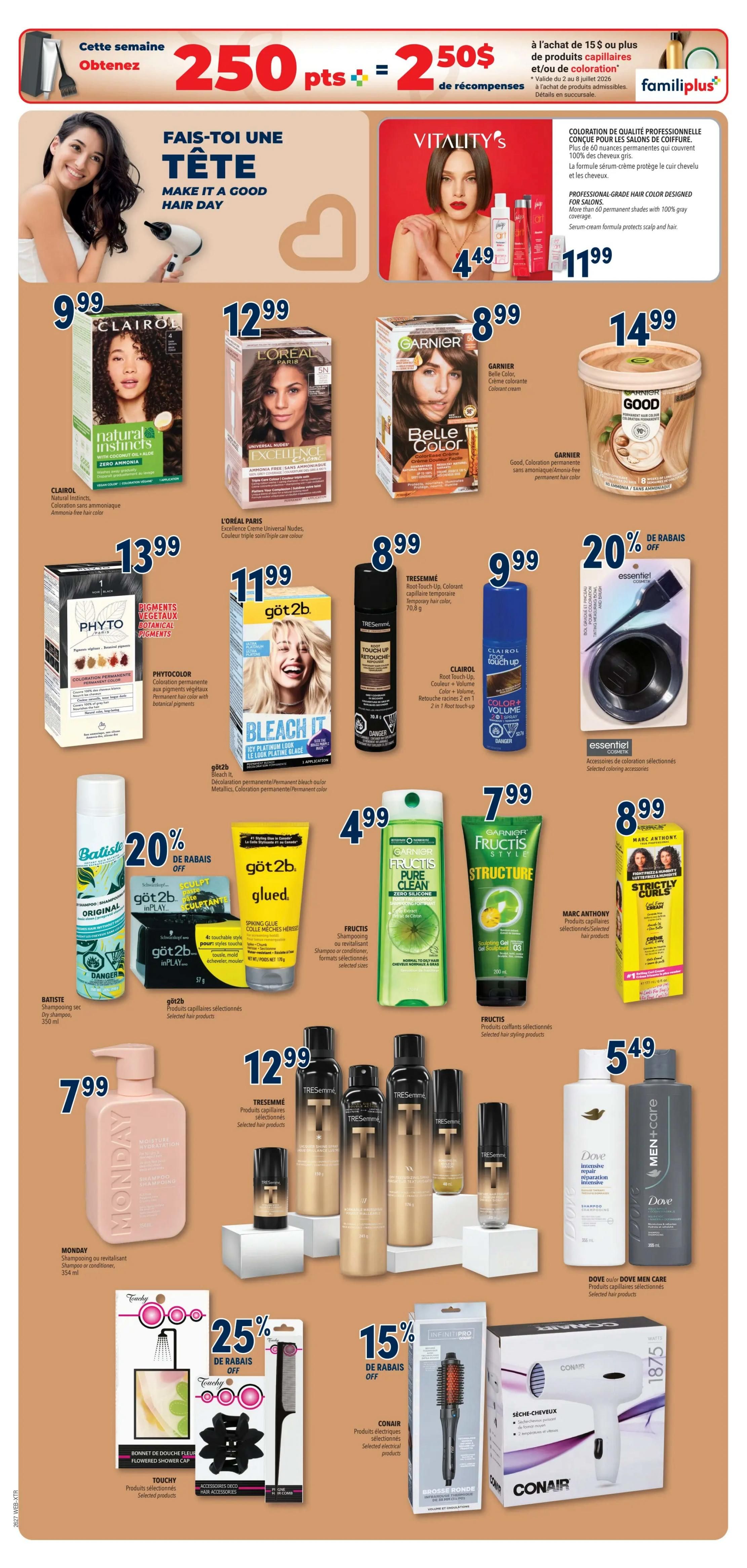 Familiprix - Extra - Valid from July 2 to 8, 2026 - Page 7