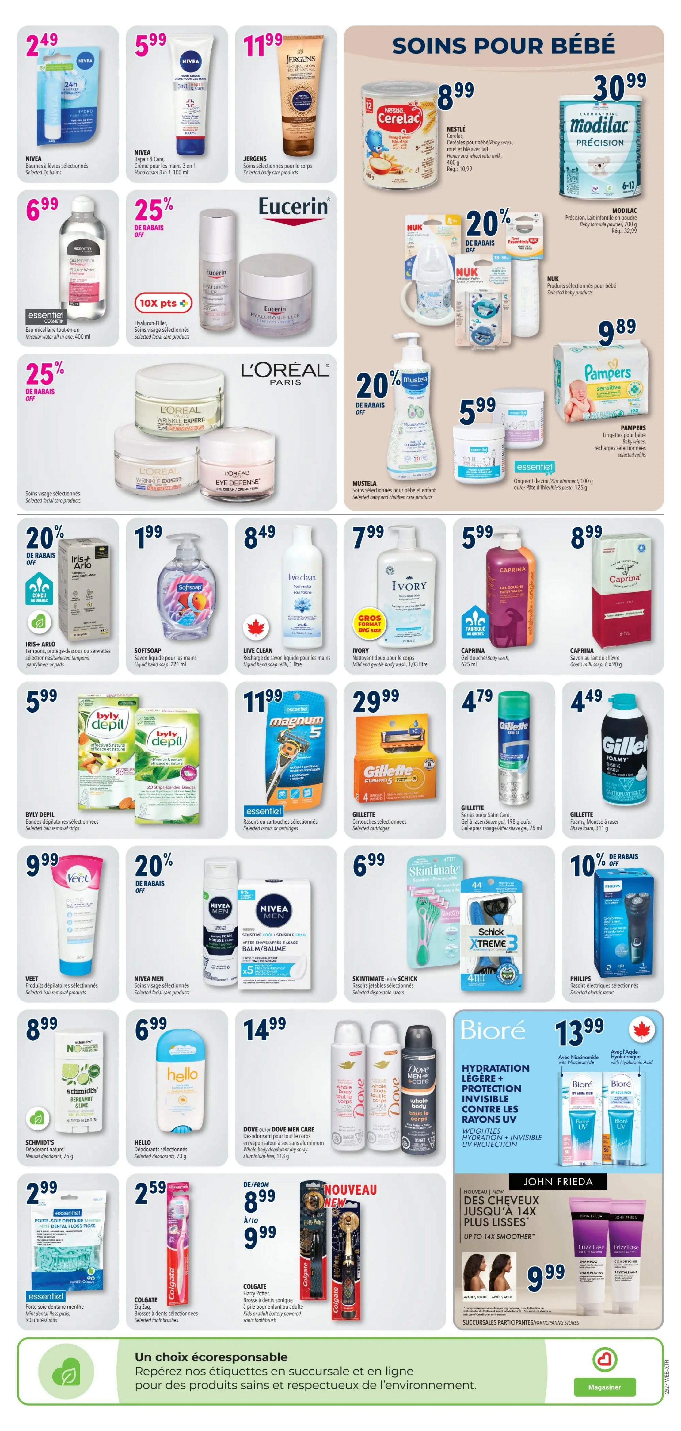 Familiprix - Extra - Valid from July 2 to 8, 2026 - Page 9
