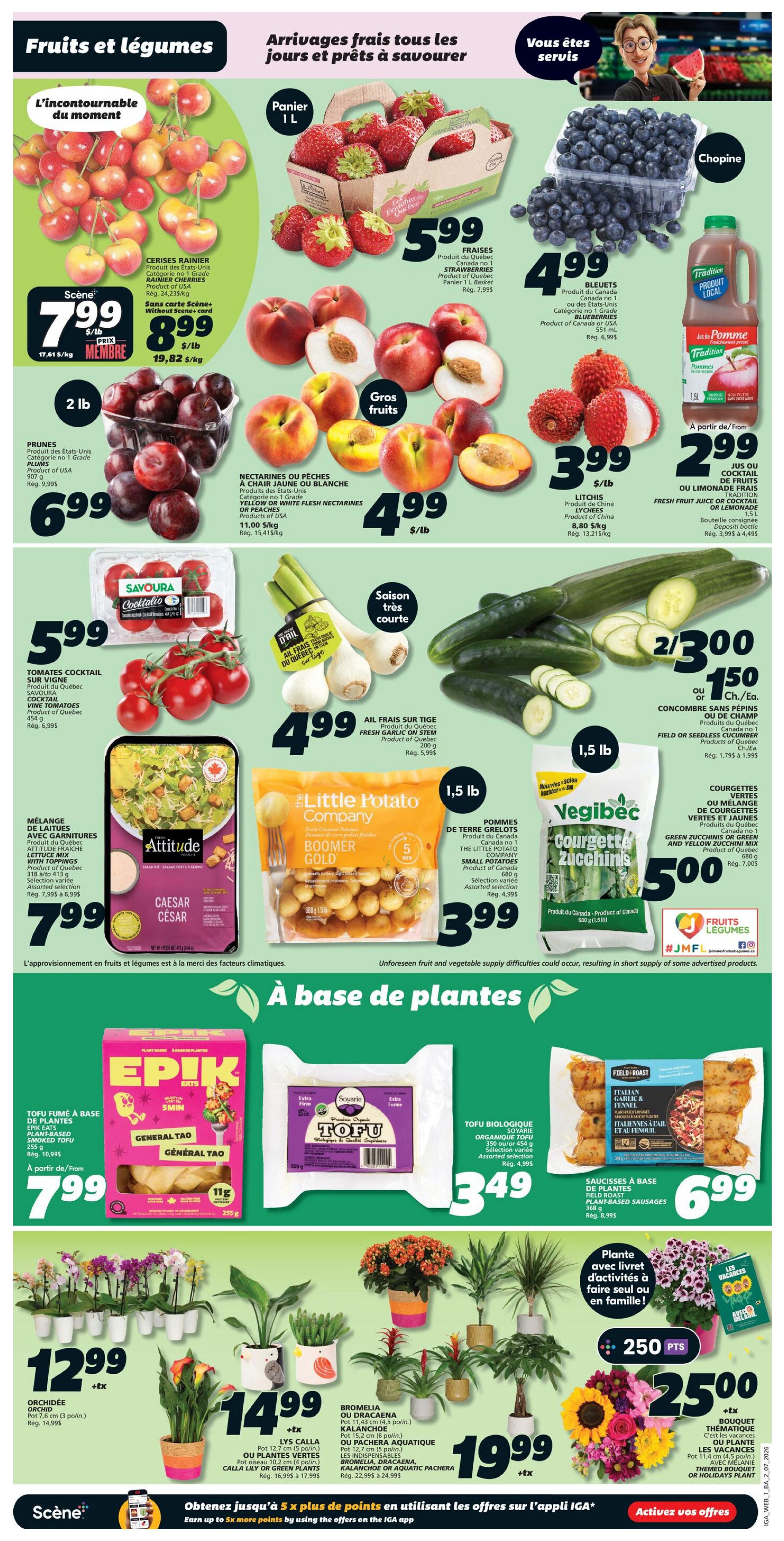 IGA - New Brunswick - Weekly Flyer Specials - Valid from July 2 to 8, 2026 - Page 3