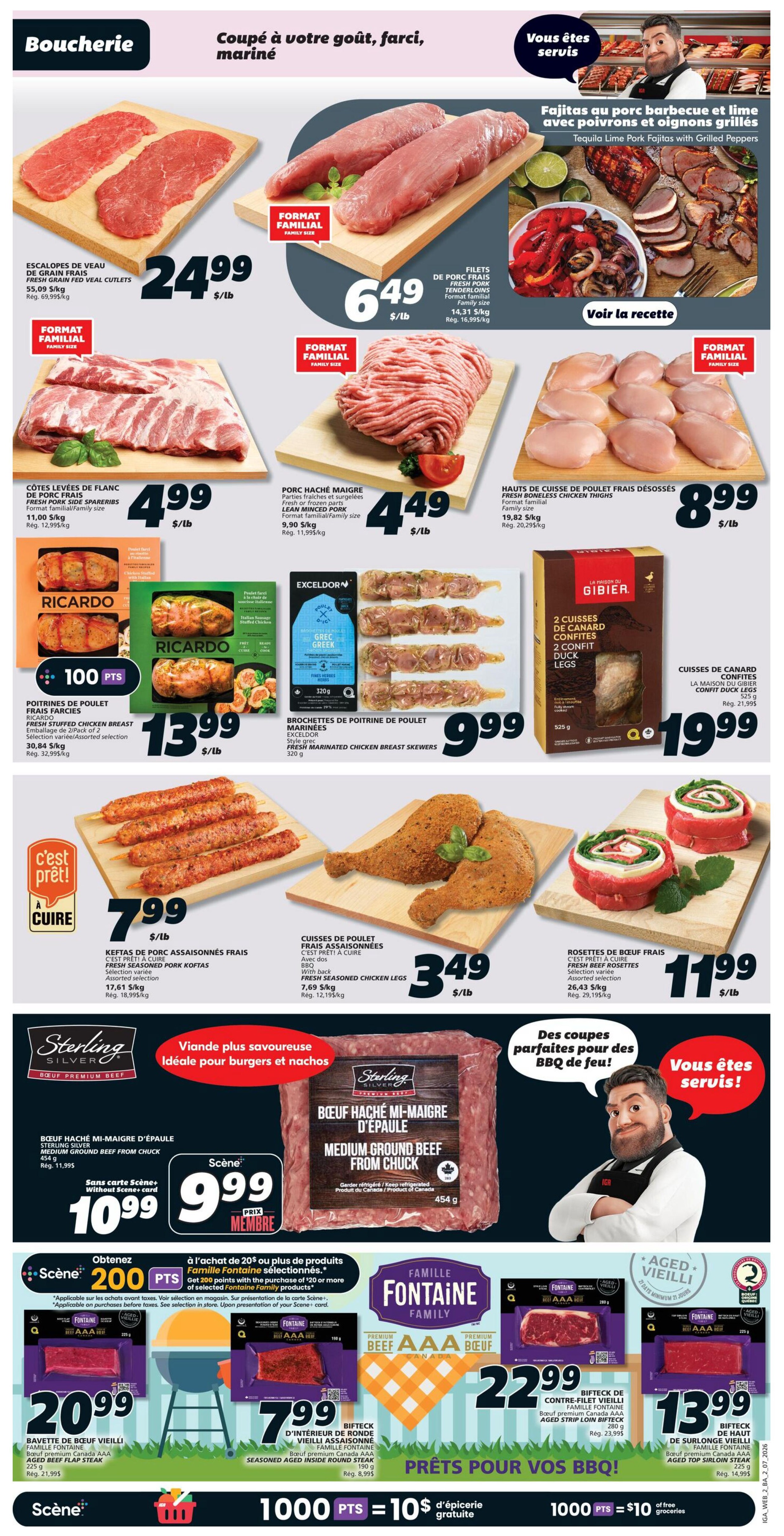 IGA - New Brunswick - Weekly Flyer Specials - Valid from July 2 to 8, 2026 - Page 5