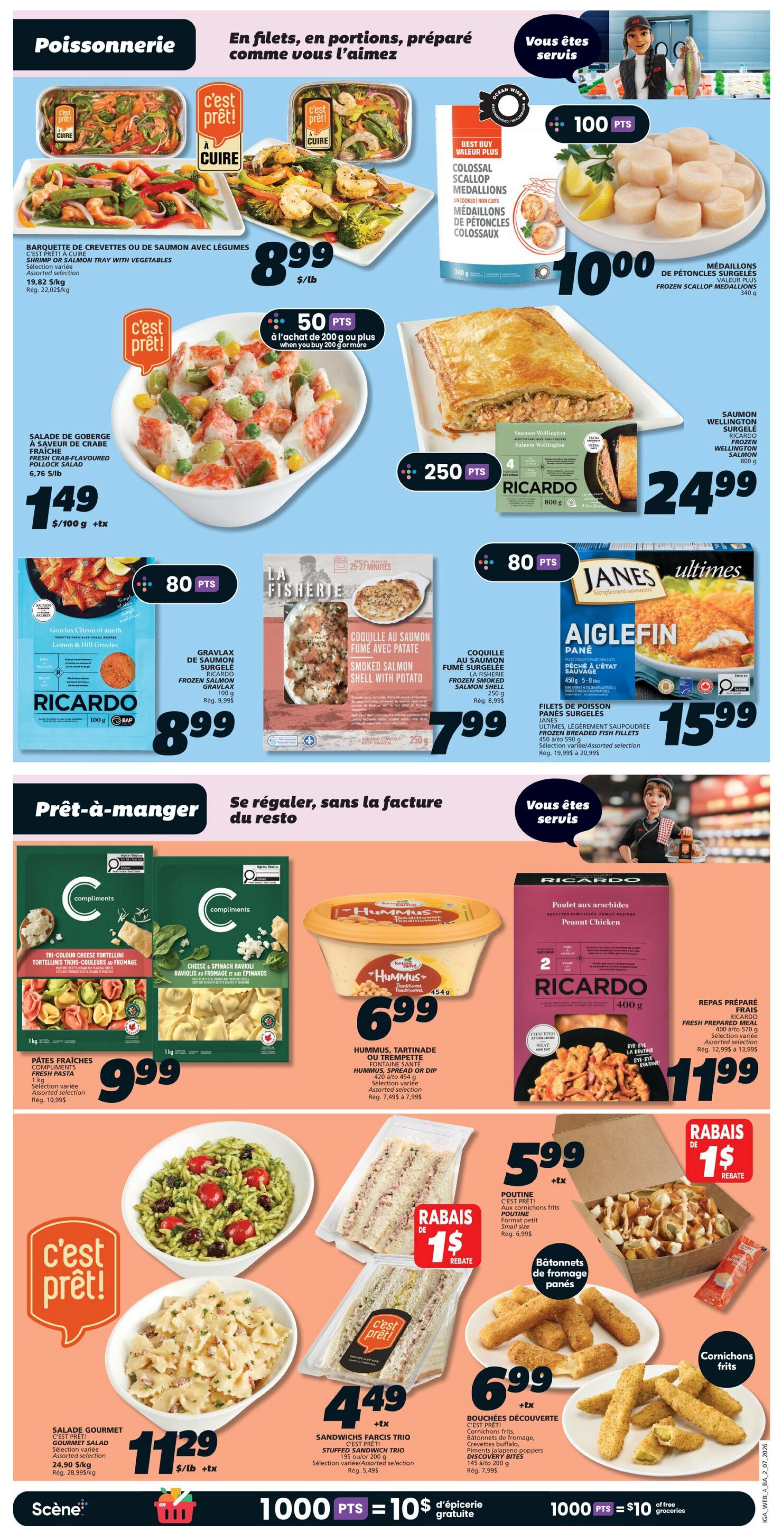IGA - New Brunswick - Weekly Flyer Specials - Valid from July 2 to 8, 2026 - Page 7