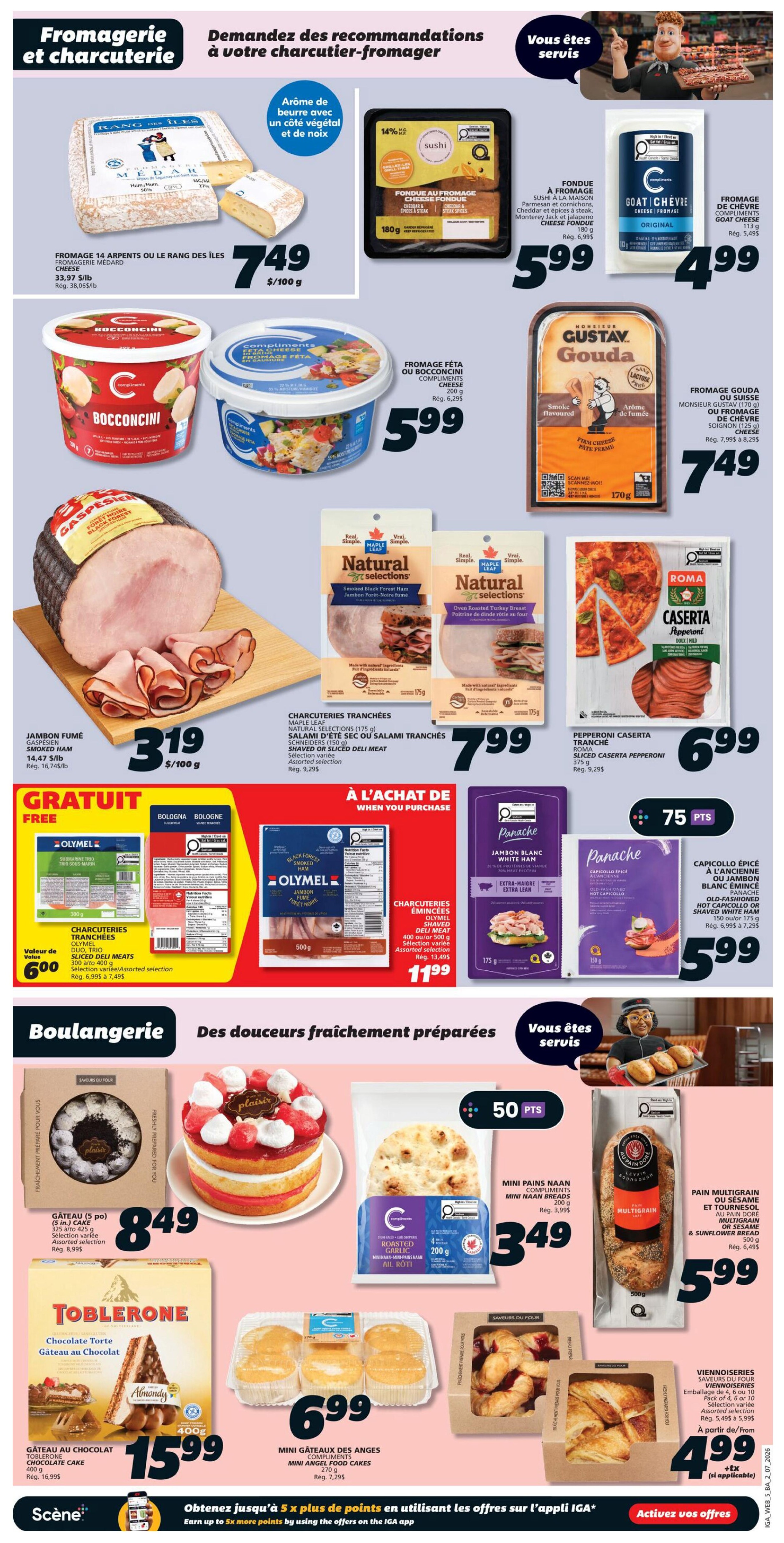 IGA - New Brunswick - Weekly Flyer Specials - Valid from July 2 to 8, 2026 - Page 8