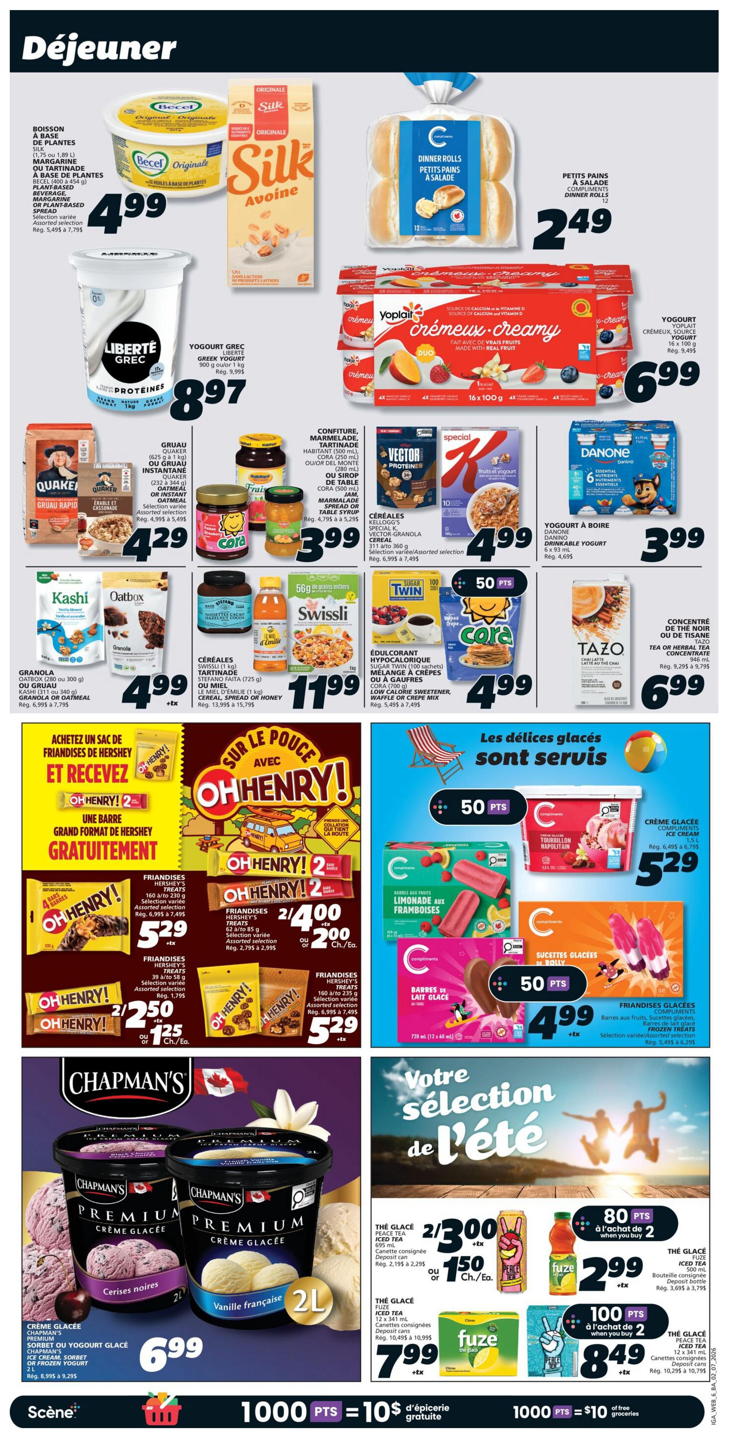 IGA - New Brunswick - Weekly Flyer Specials - Valid from July 2 to 8, 2026 - Page 9
