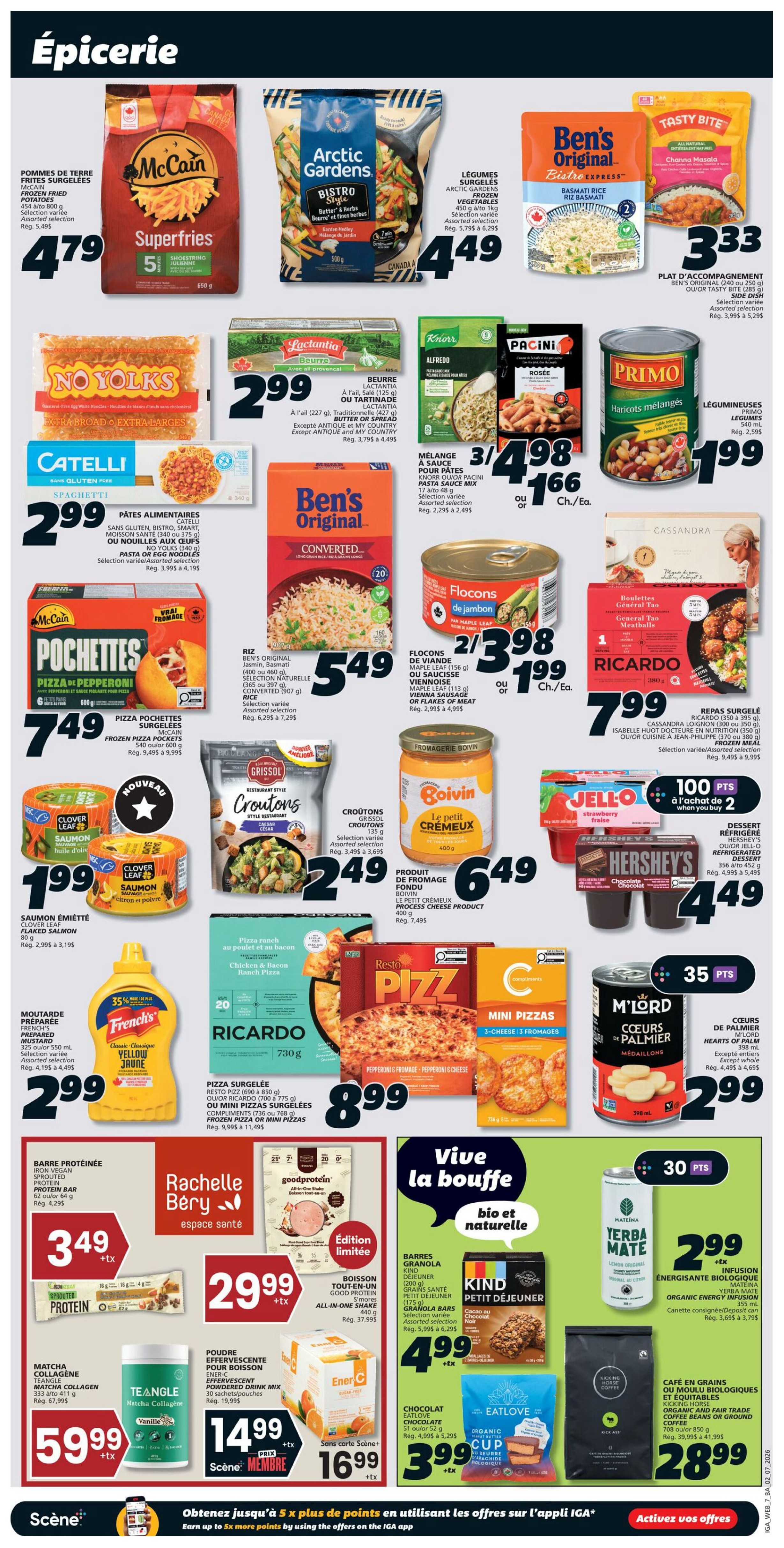 IGA - New Brunswick - Weekly Flyer Specials - Valid from July 2 to 8, 2026 - Page 10