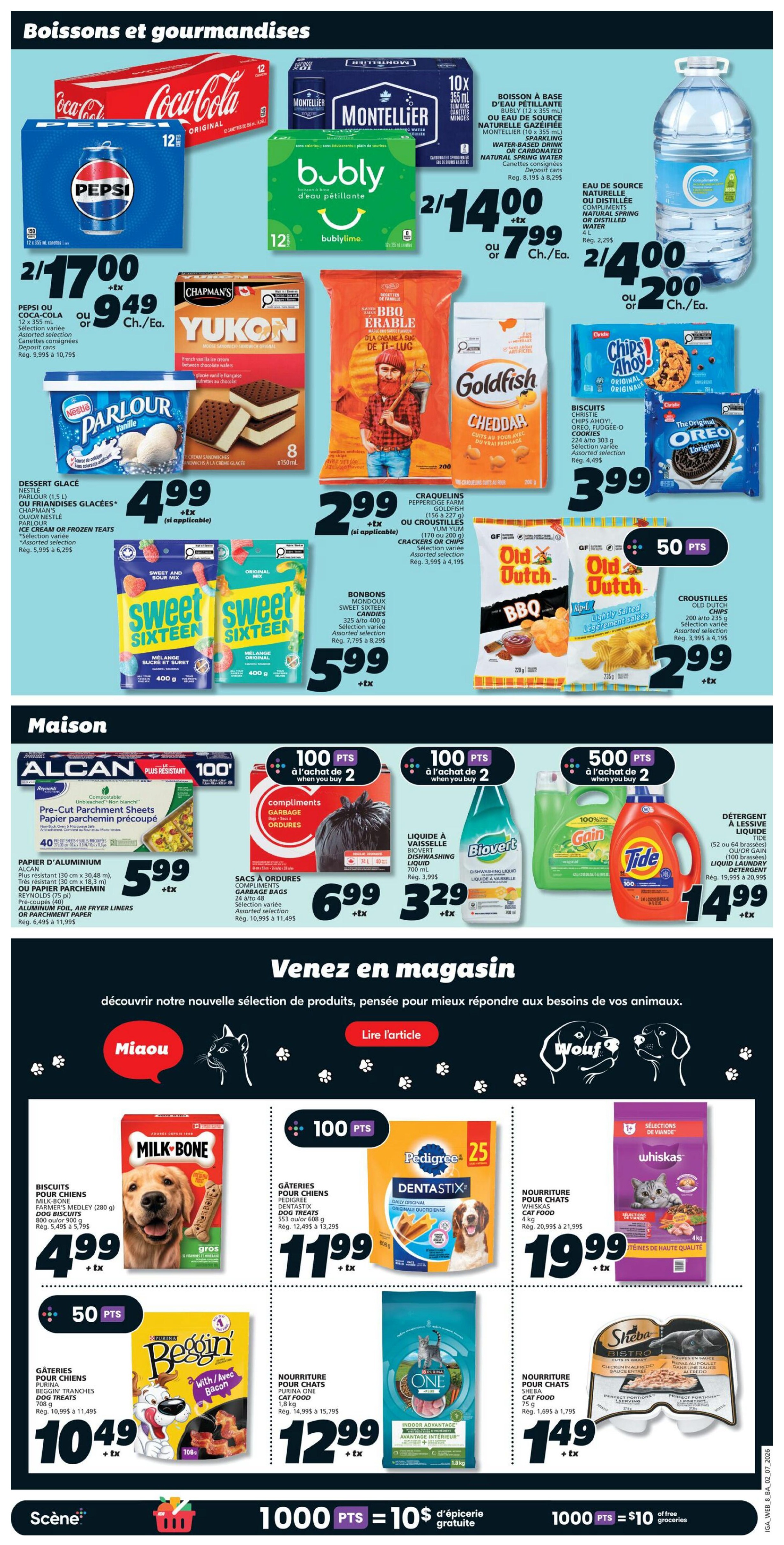 IGA - New Brunswick - Weekly Flyer Specials - Valid from July 2 to 8, 2026 - Page 11