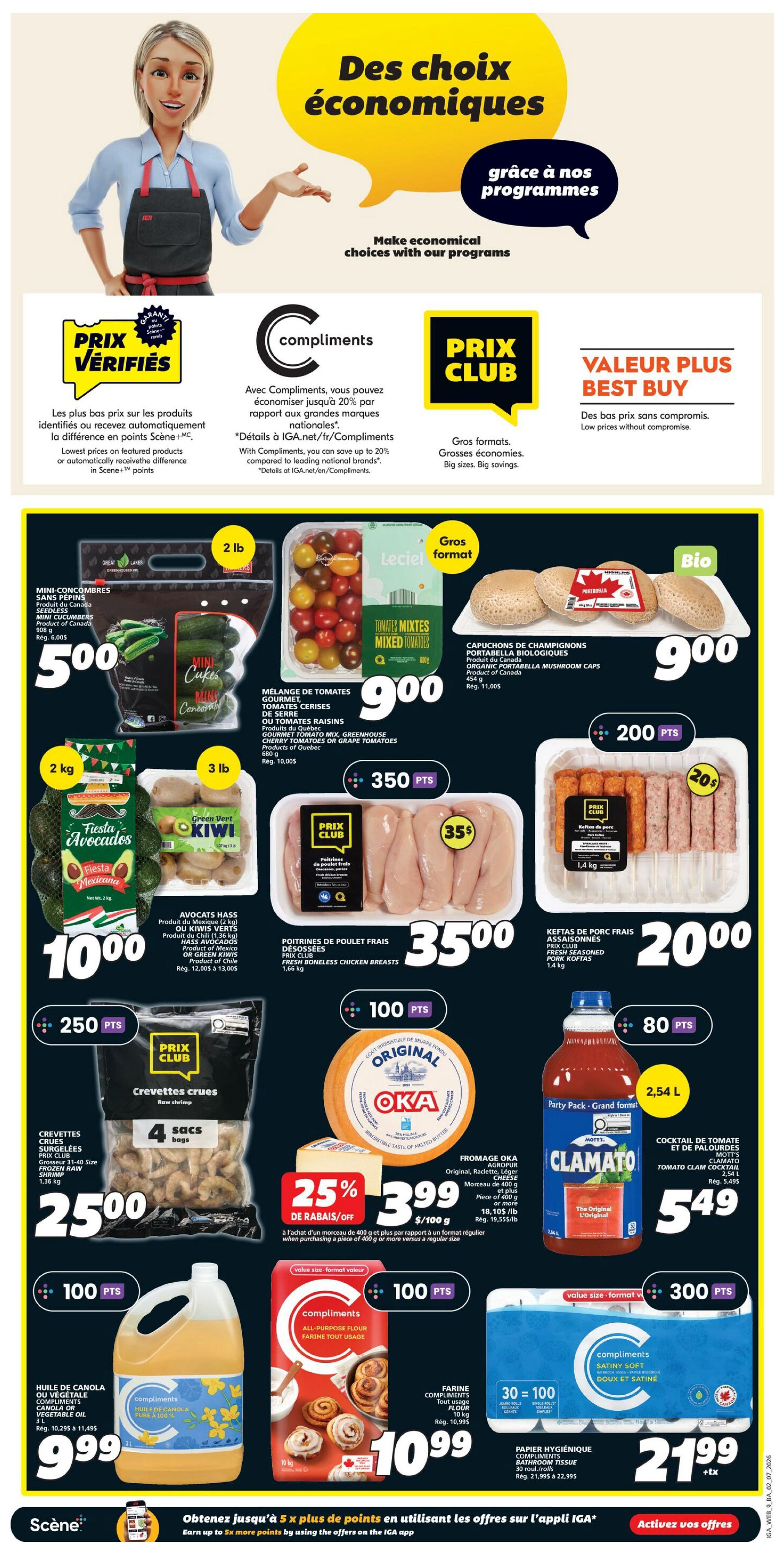 IGA - New Brunswick - Weekly Flyer Specials - Valid from July 2 to 8, 2026 - Page 12