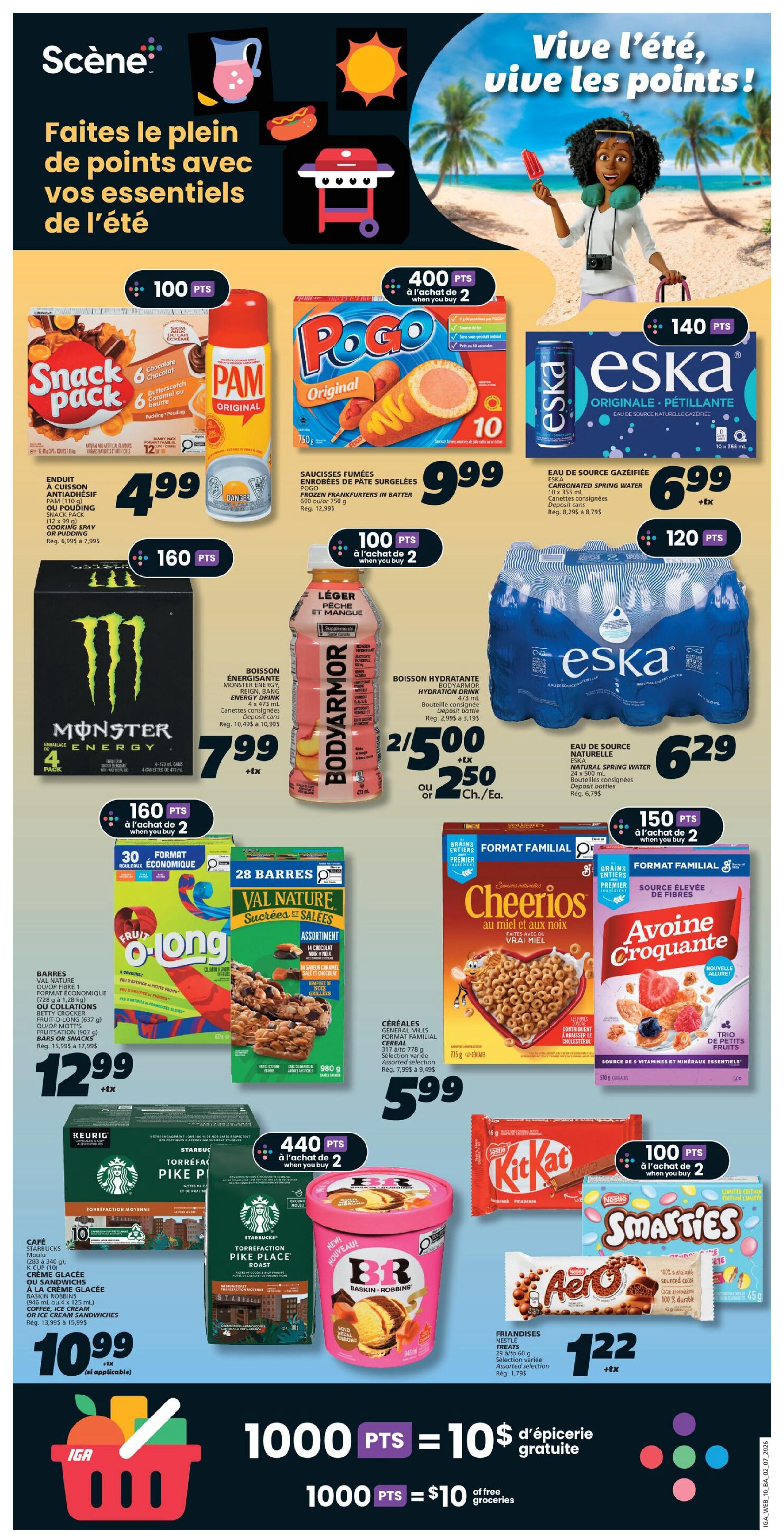 IGA - New Brunswick - Weekly Flyer Specials - Valid from July 2 to 8, 2026 - Page 13
