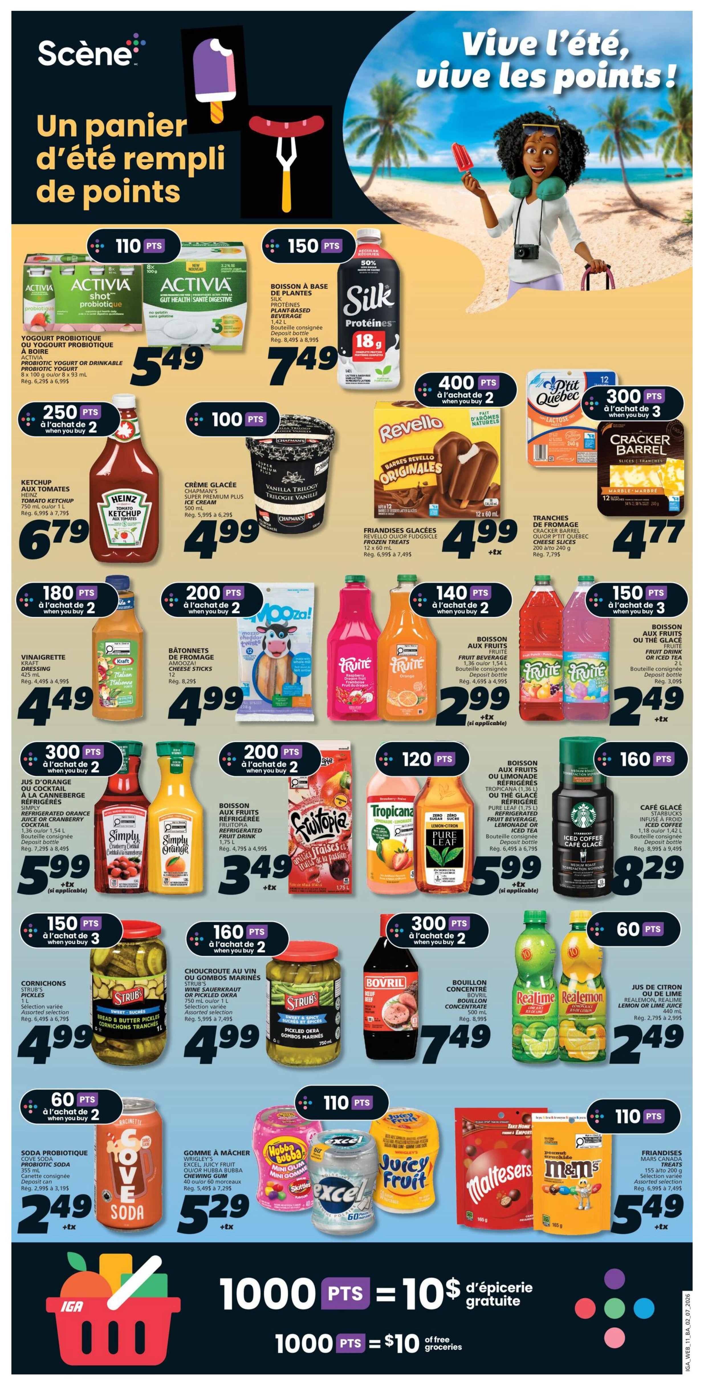 IGA - New Brunswick - Weekly Flyer Specials - Valid from July 2 to 8, 2026 - Page 14