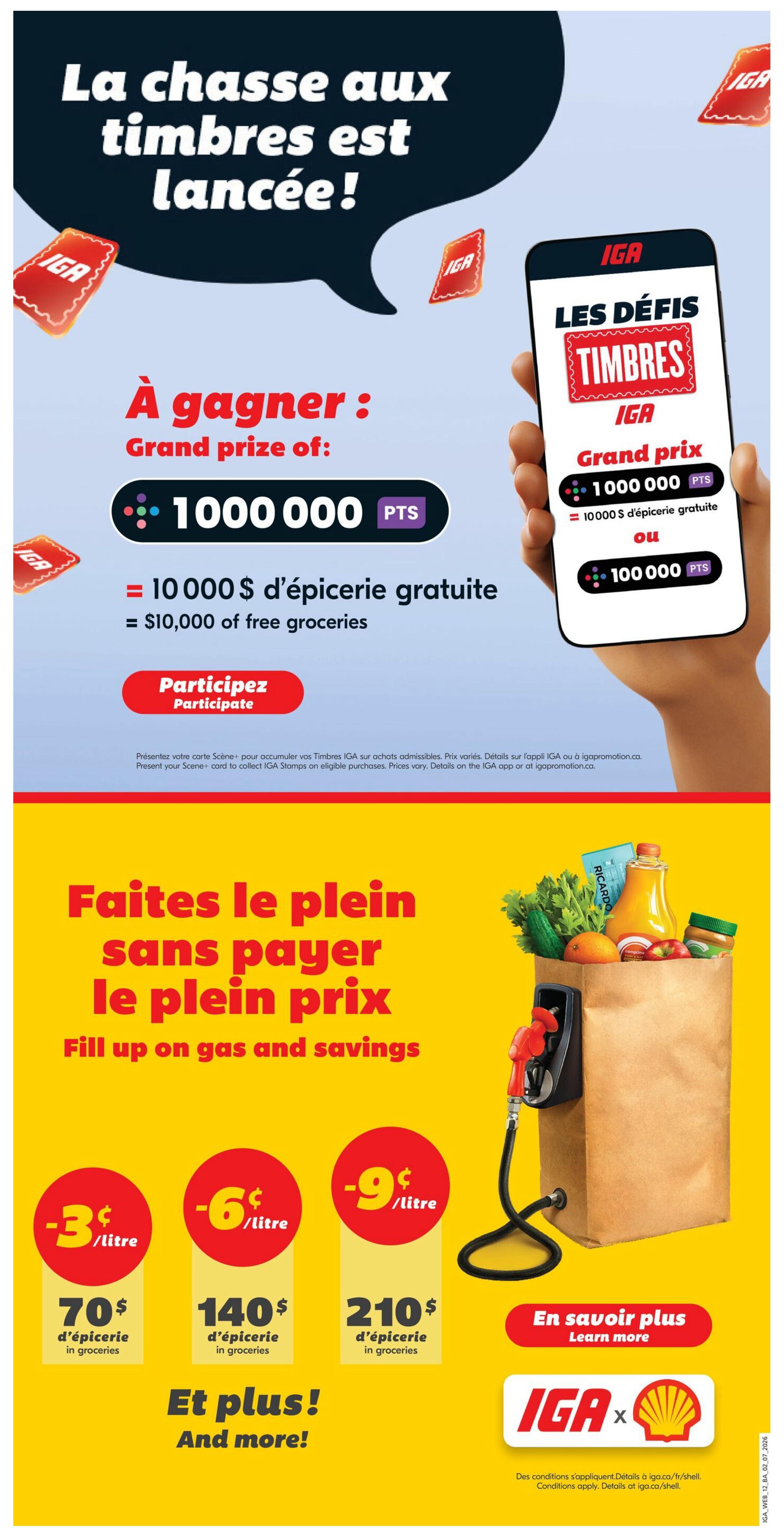 IGA - New Brunswick - Weekly Flyer Specials - Valid from July 2 to 8, 2026 - Page 15