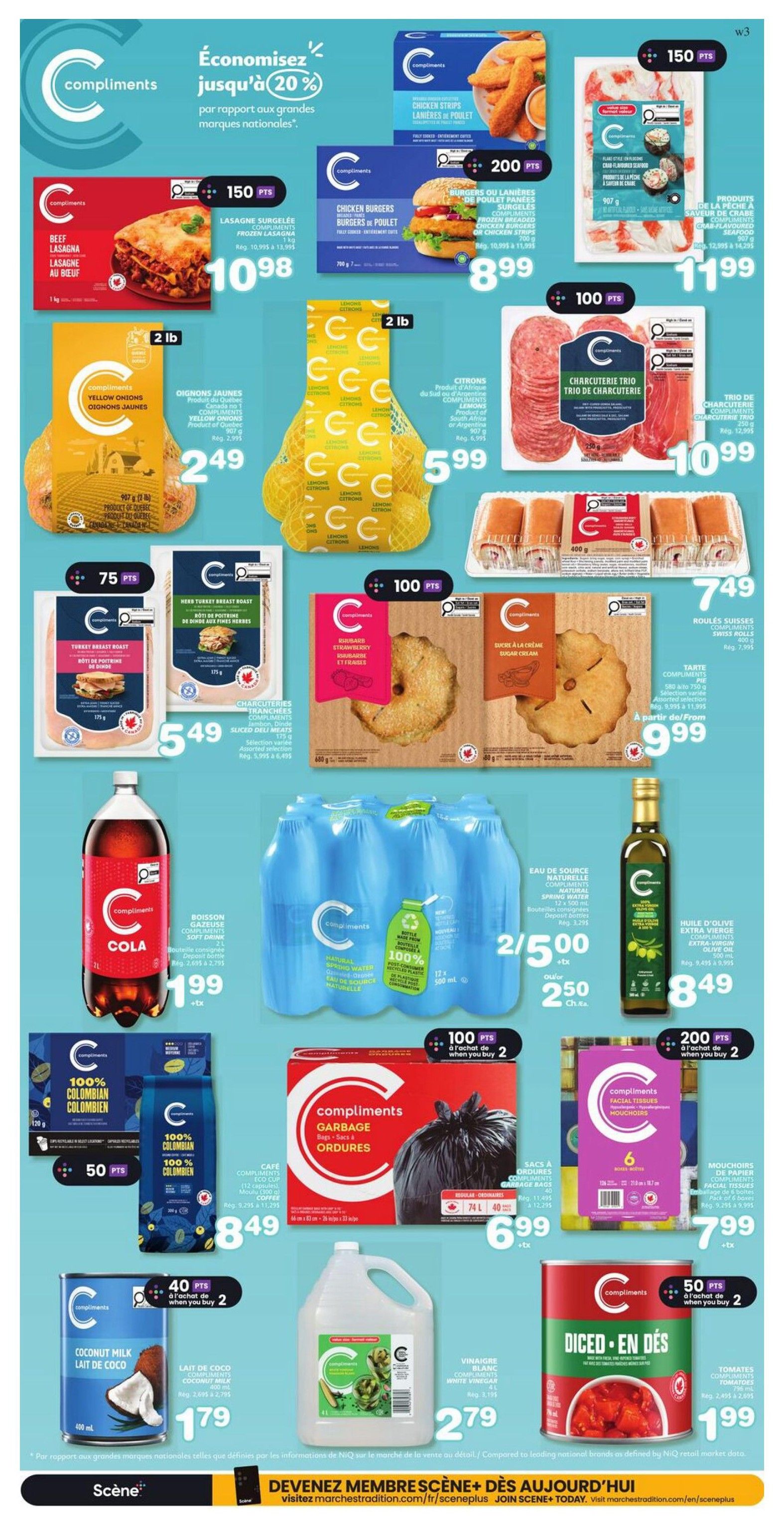 Marchés Tradition - New Brunswick - Weekly Flyer Specials - Valid from July 2 to 8, 2026 - Page 7