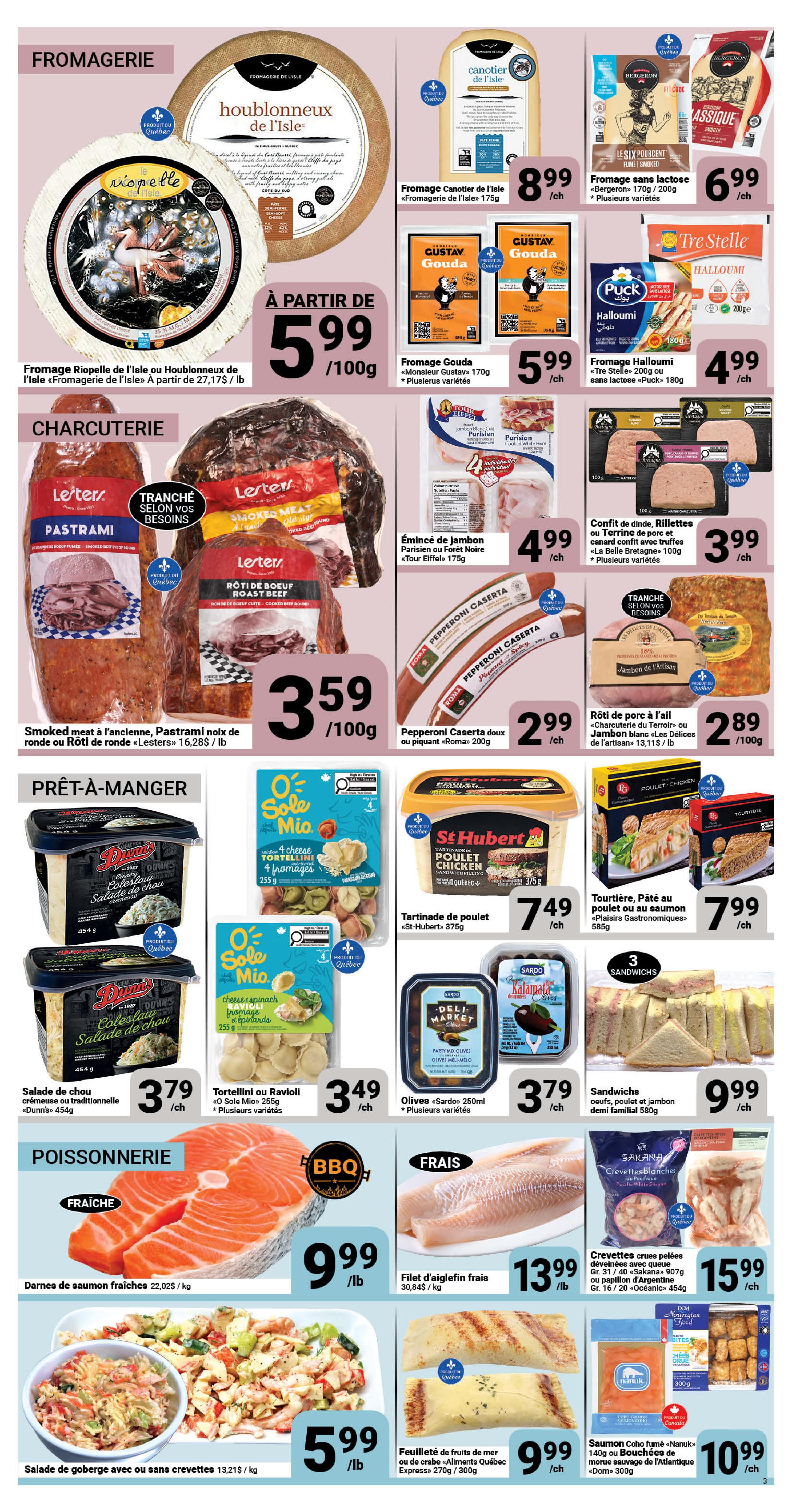 Pasquier - Weekly Flyer Specials - Valid from July 2 to 8, 2026 - Page 3