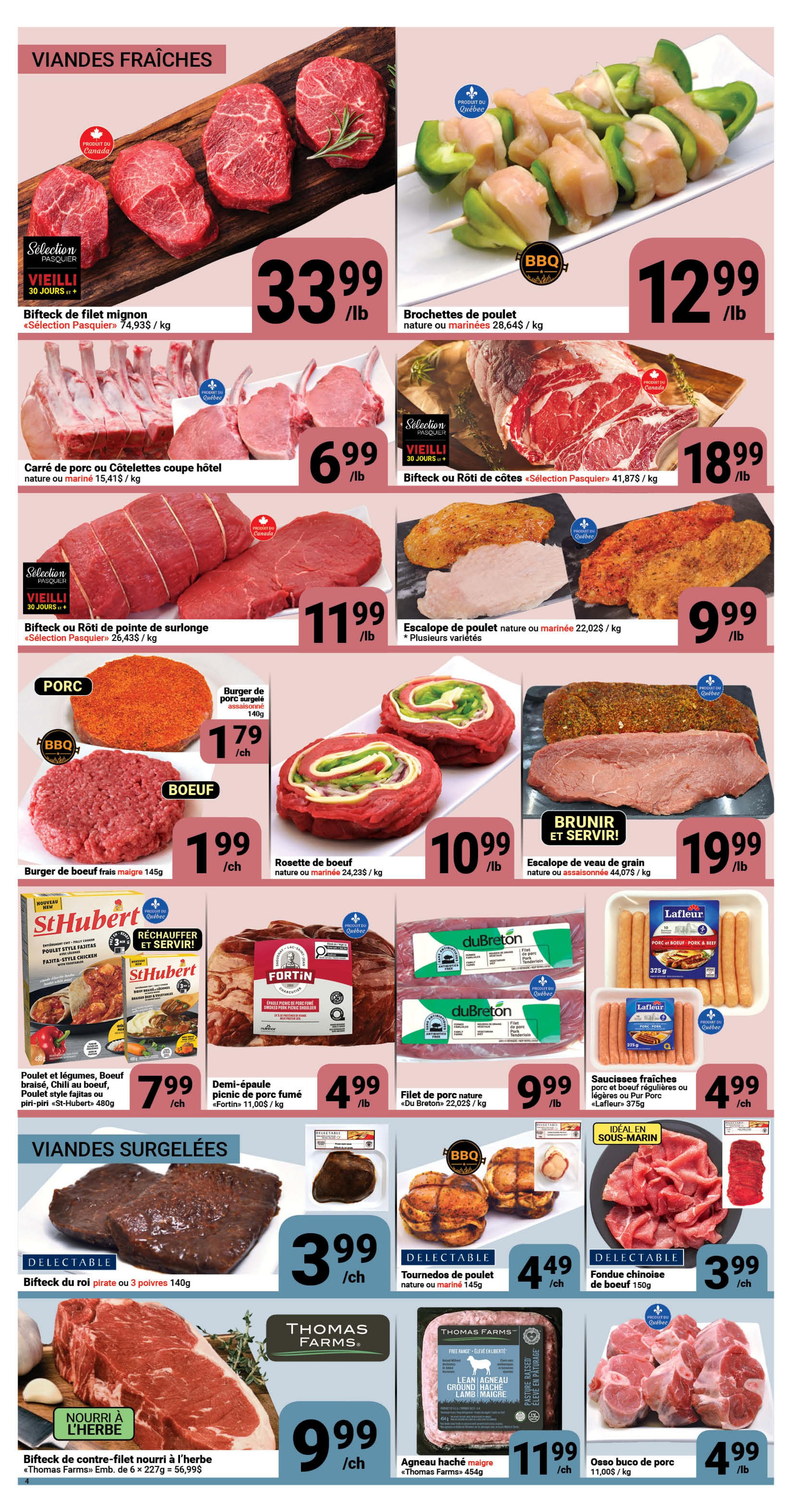Pasquier - Weekly Flyer Specials - Valid from July 2 to 8, 2026 - Page 4