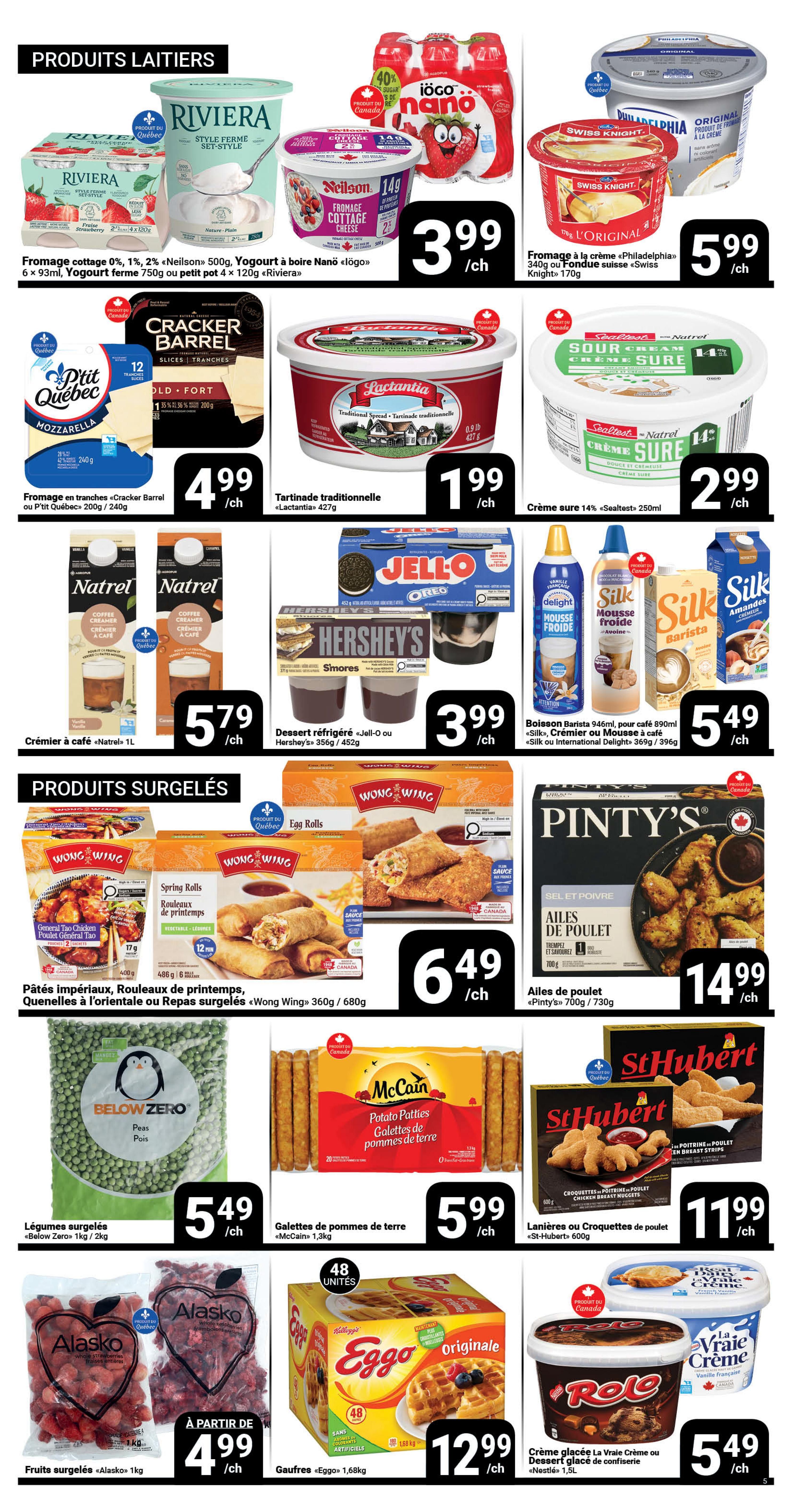 Pasquier - Weekly Flyer Specials - Valid from July 2 to 8, 2026 - Page 5