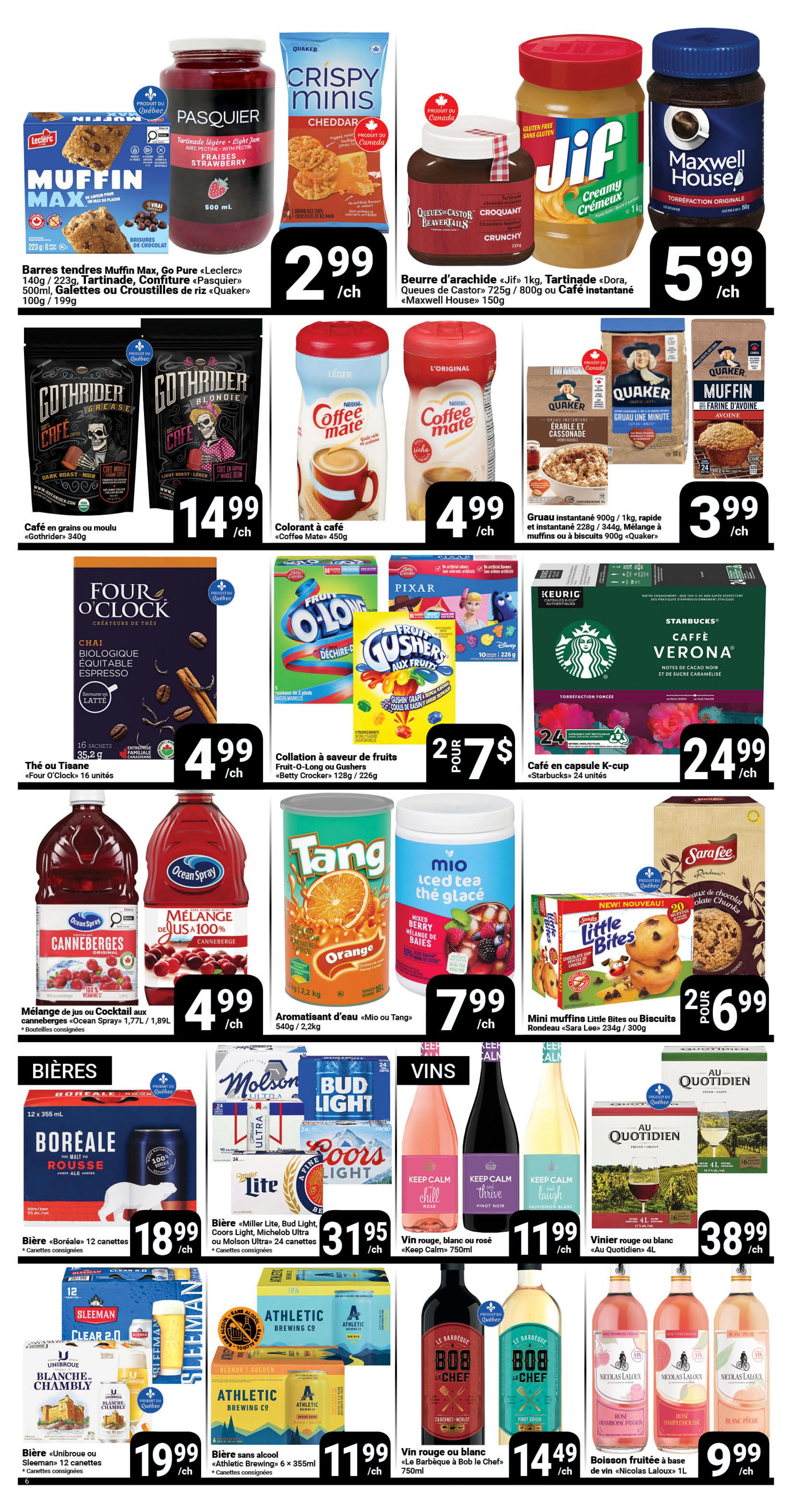 Pasquier - Weekly Flyer Specials - Valid from July 2 to 8, 2026 - Page 6