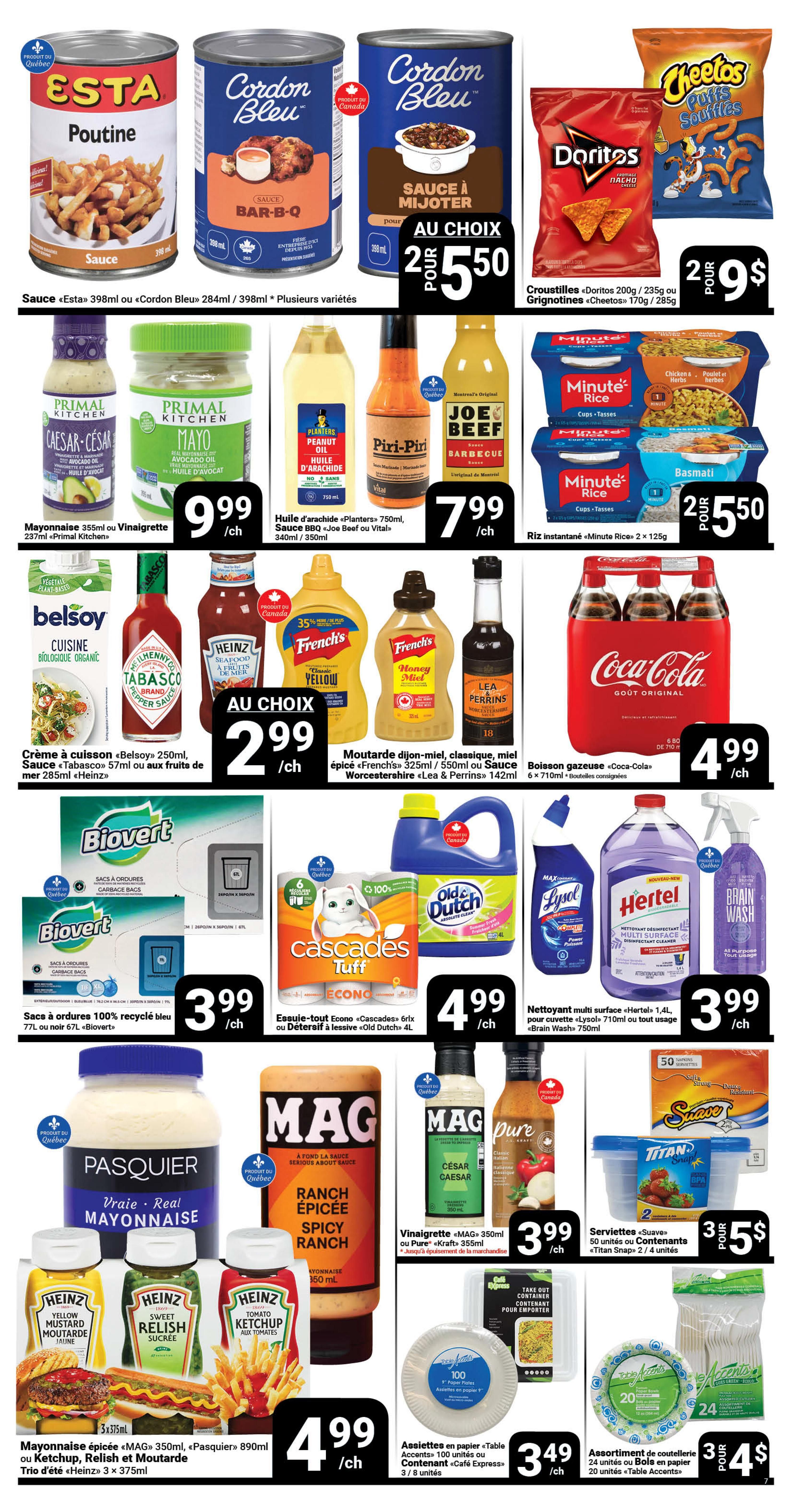 Pasquier - Weekly Flyer Specials - Valid from July 2 to 8, 2026 - Page 7
