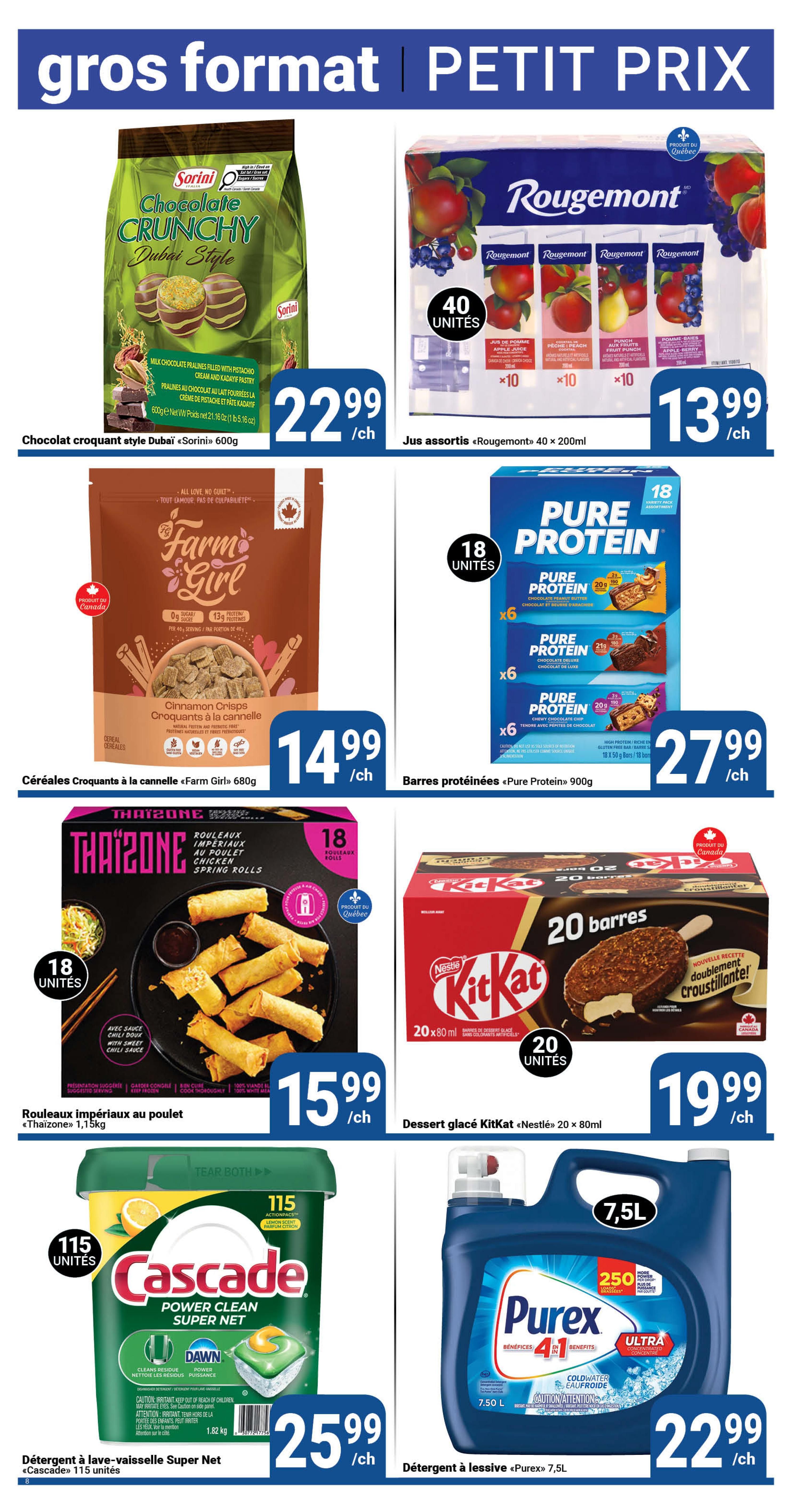 Pasquier - Weekly Flyer Specials - Valid from July 2 to 8, 2026 - Page 8