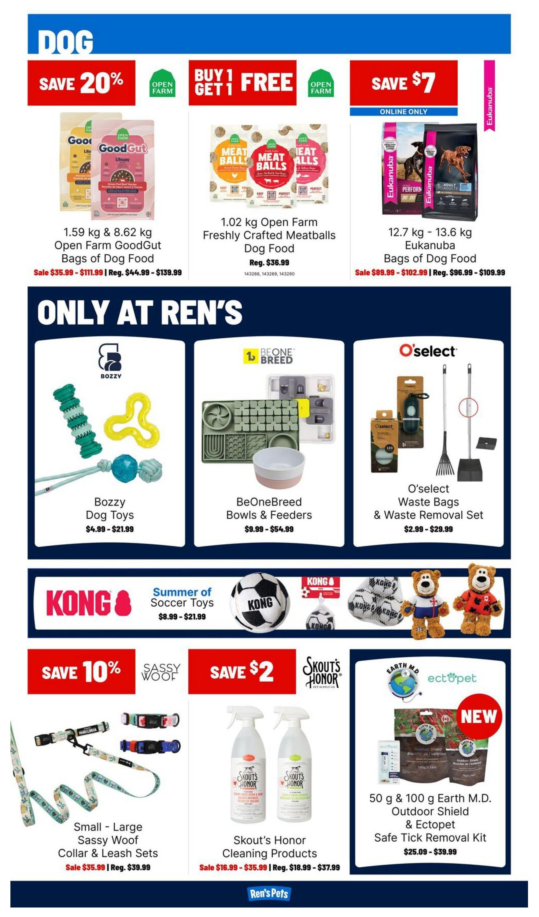 Ren's Pets - Summer Sale - Valid from July 1 to 31, 2026 - Page 3
