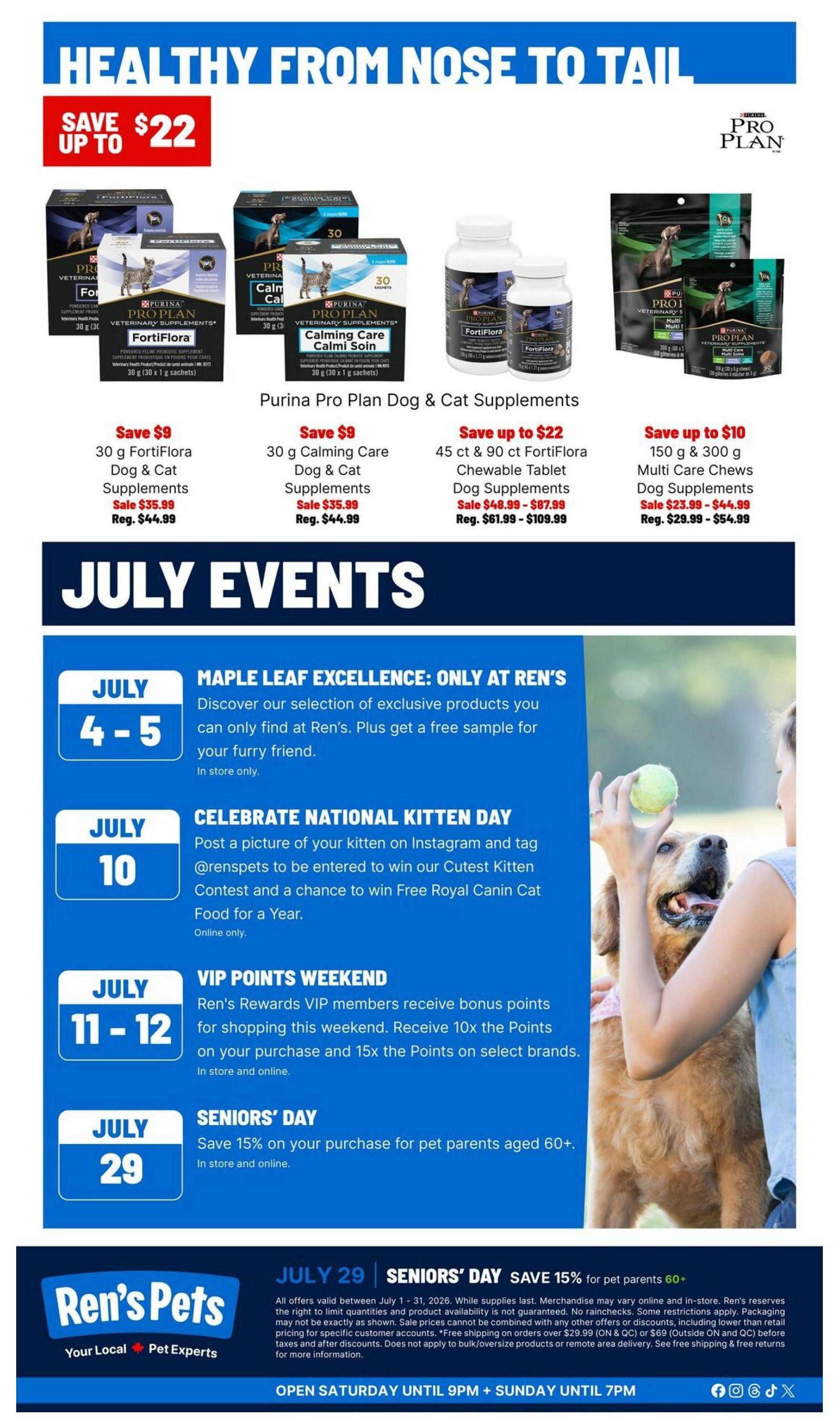 Ren's Pets - Summer Sale - Valid from July 1 to 31, 2026 - Page 6