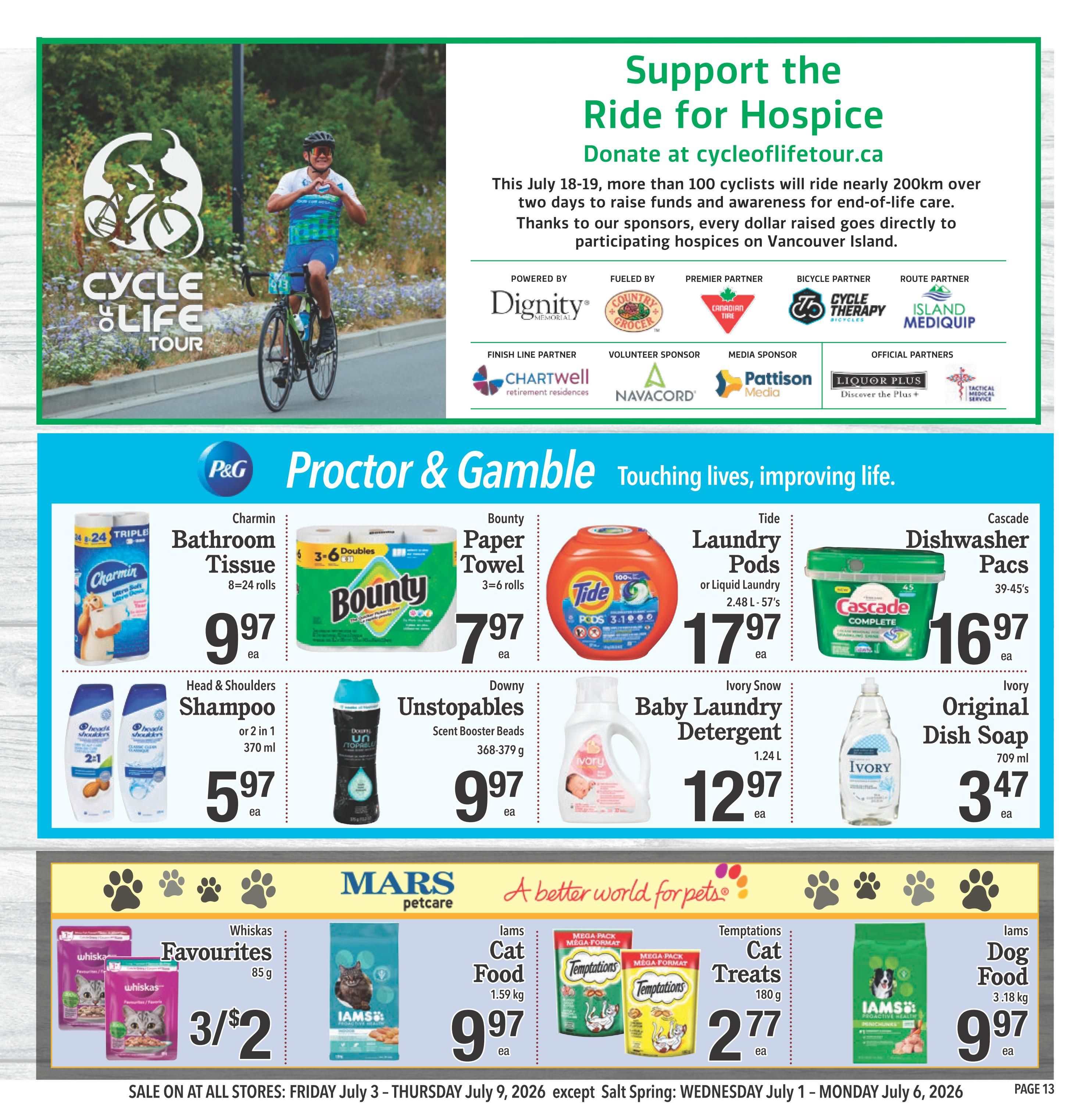 Country Grocer - Weekly Flyer Specials - Valid from July 3 to 9, 2026 - Page 13