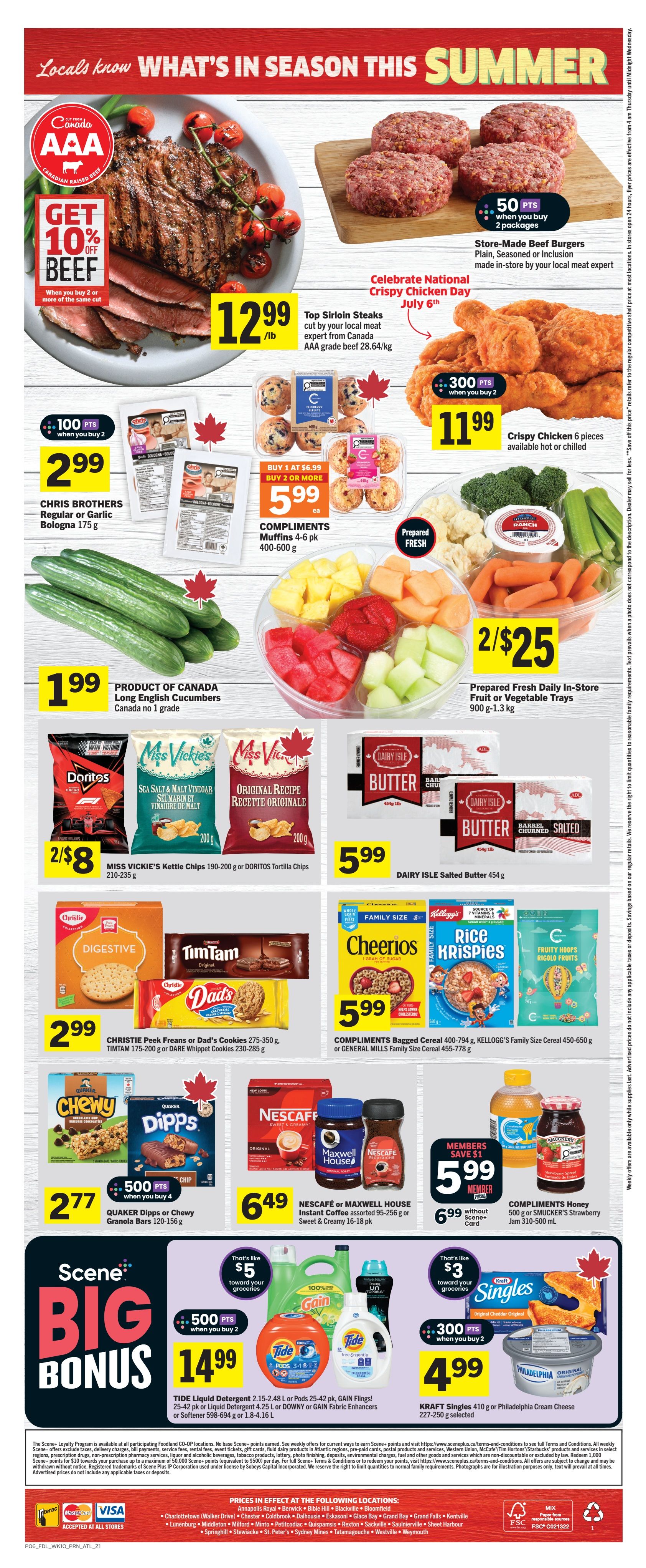 Foodland - Newfoundland - Weekly Flyer Specials - Valid from July 2 to 8, 2026 - Page 2