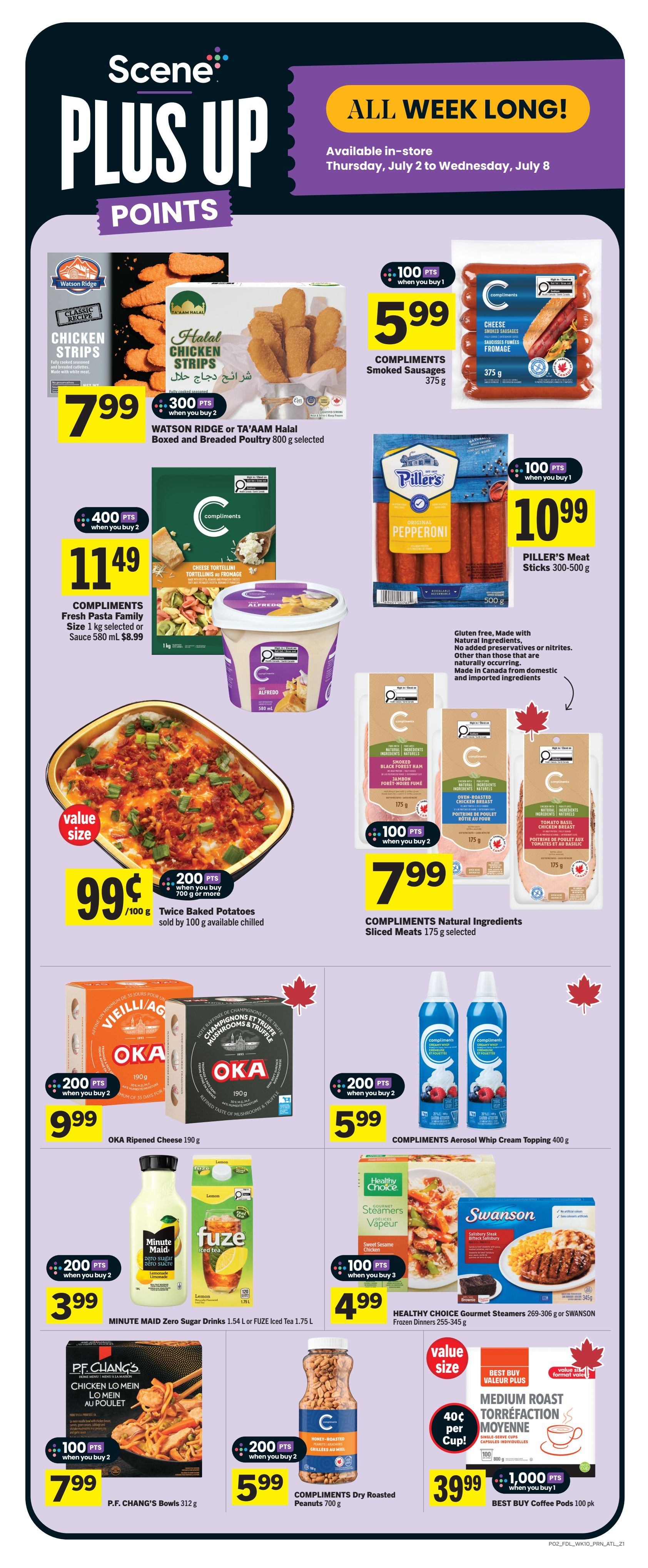 Foodland - Newfoundland - Weekly Flyer Specials - Valid from July 2 to 8, 2026 - Page 3