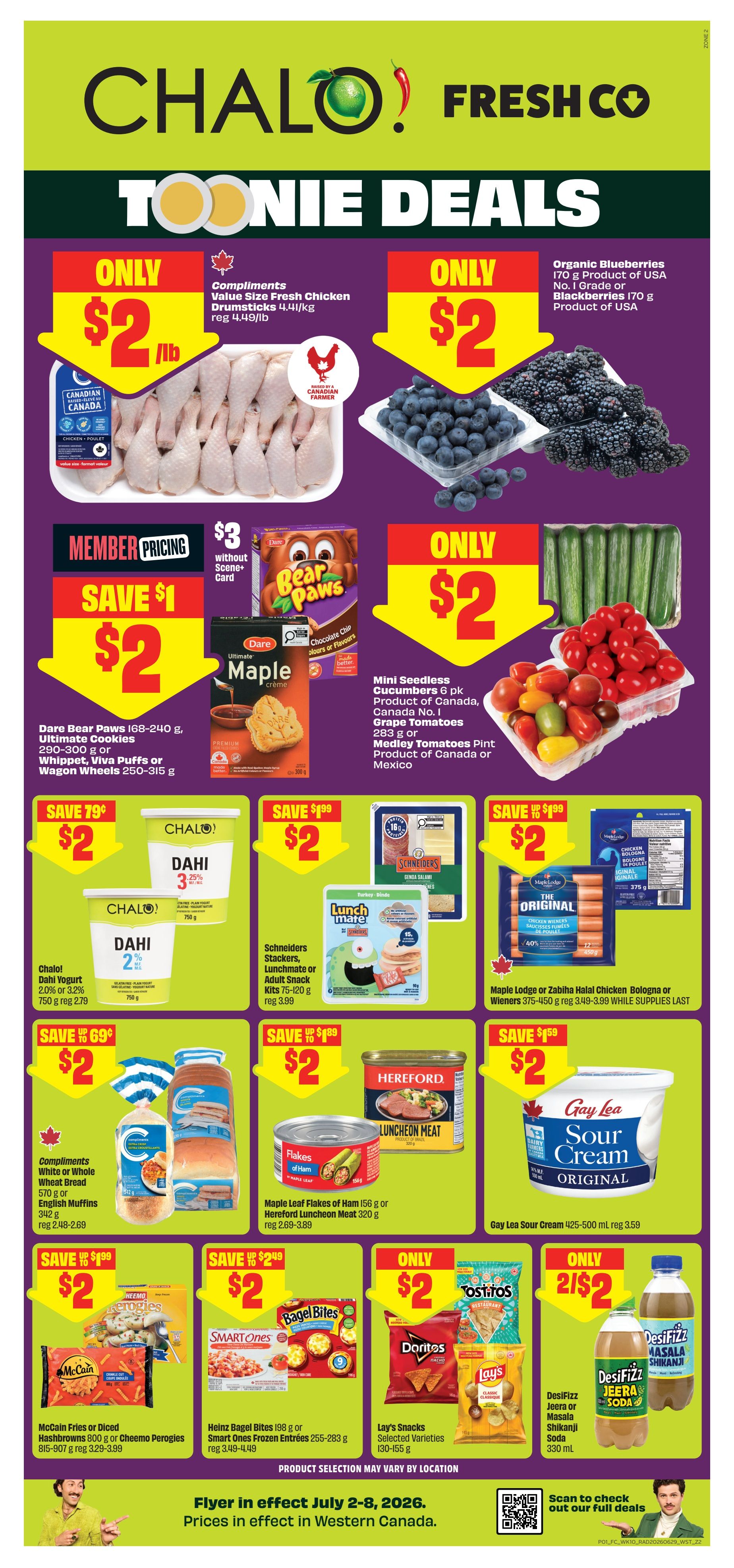 FreshCo - British Columbia - Chalo! - Valid from July 2 to 8, 2026 - Page 1
