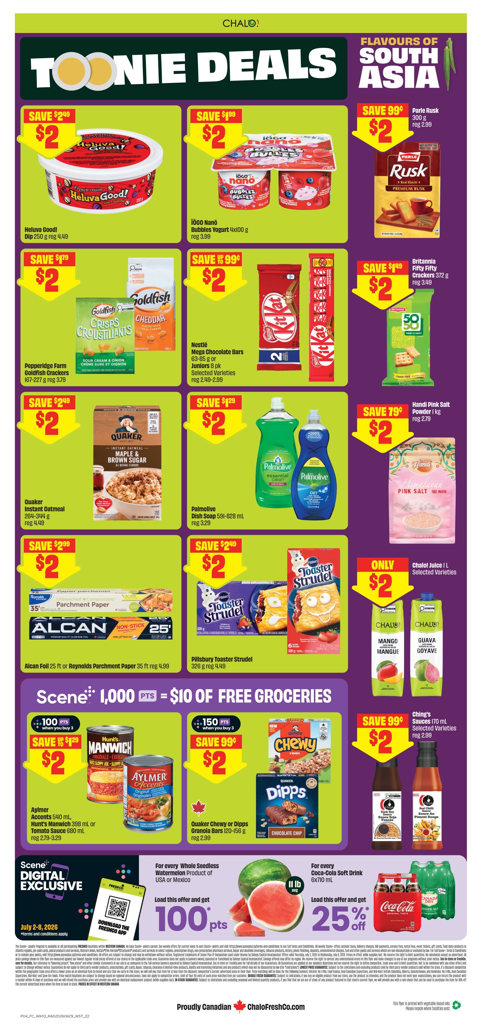 FreshCo - British Columbia - Chalo! - Valid from July 2 to 8, 2026 - Page 2