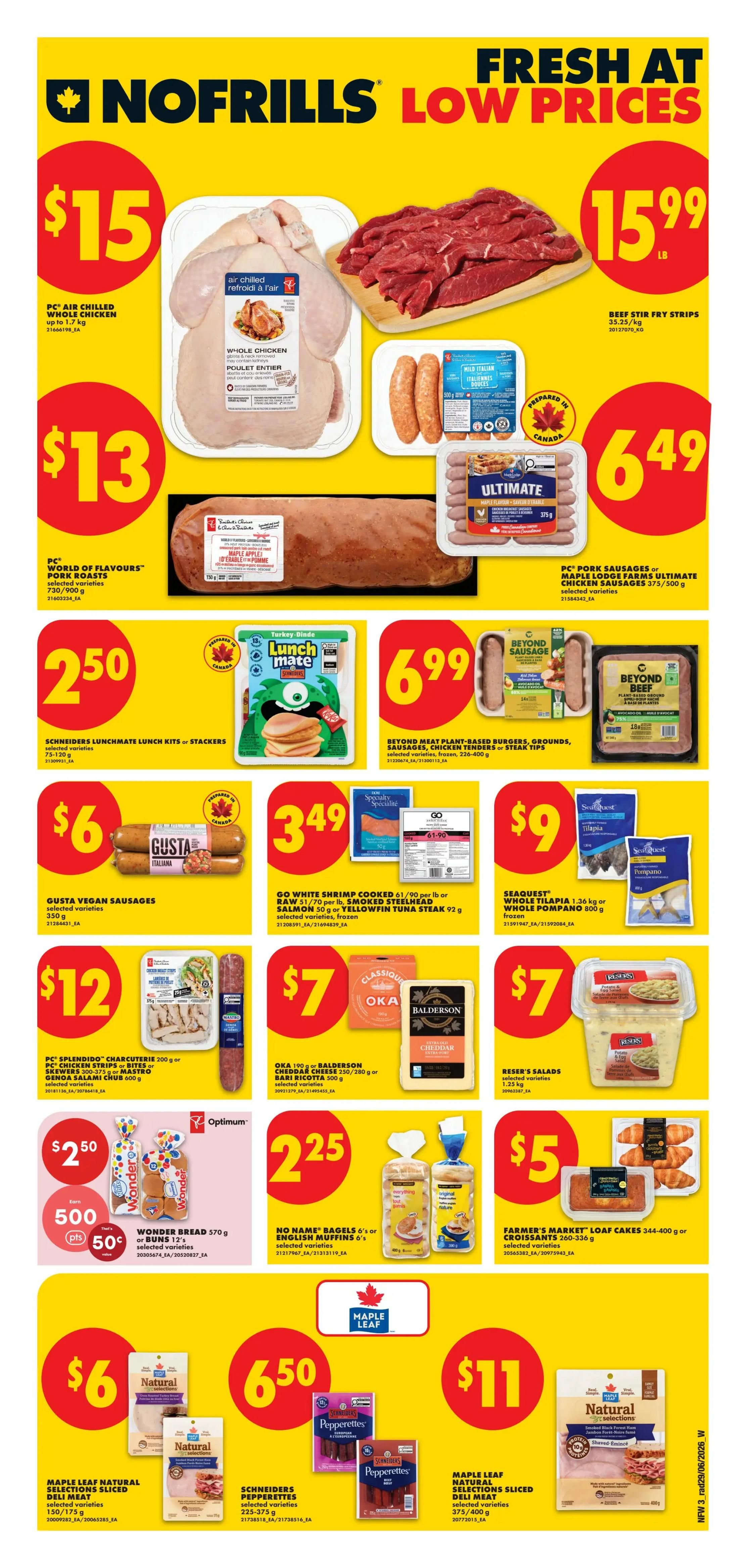 No Frills - Northern Ontario - Weekly Flyer Specials - Valid from July 2 to 8, 2026 - Page 4