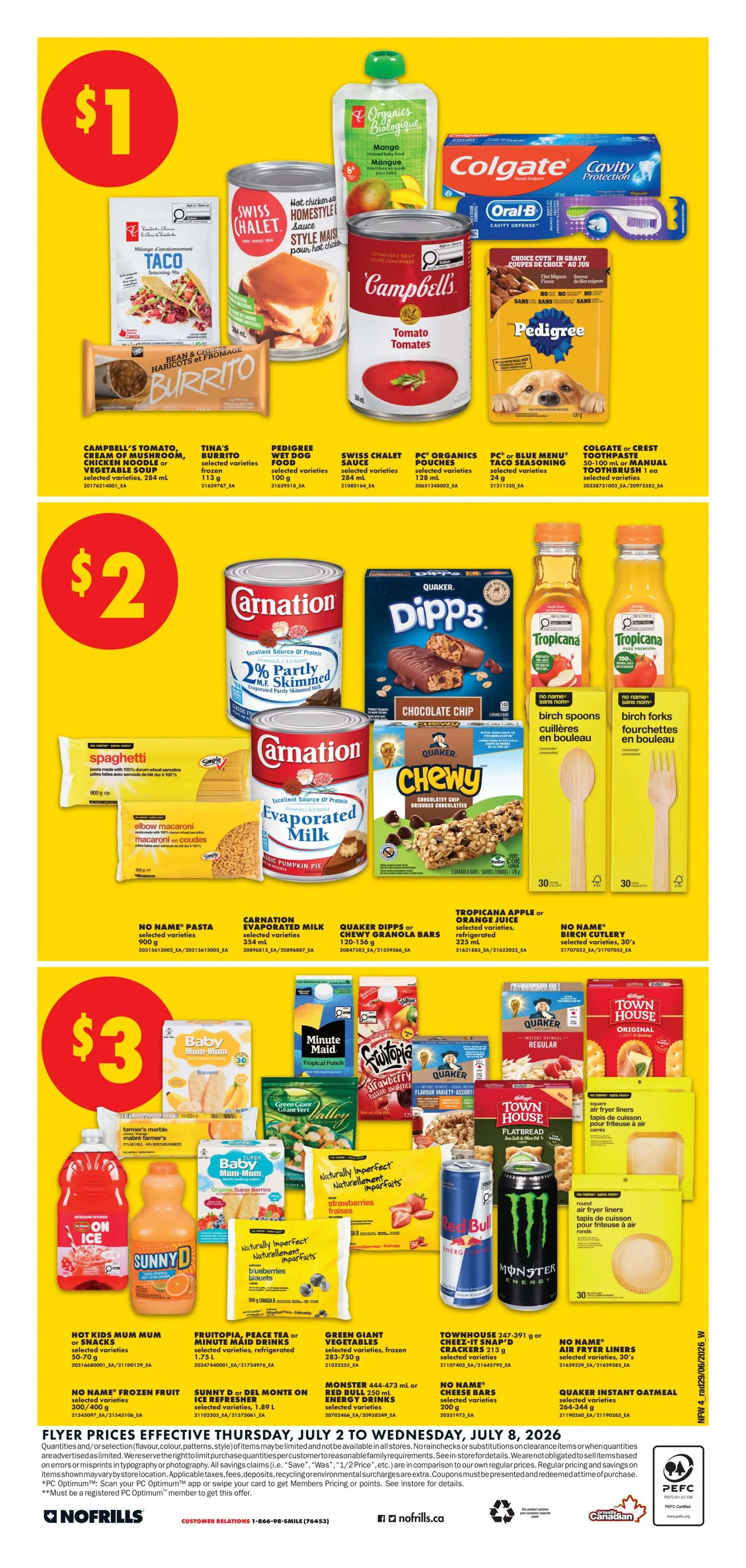 No Frills - Northern Ontario - Weekly Flyer Specials - Valid from July 2 to 8, 2026 - Page 5