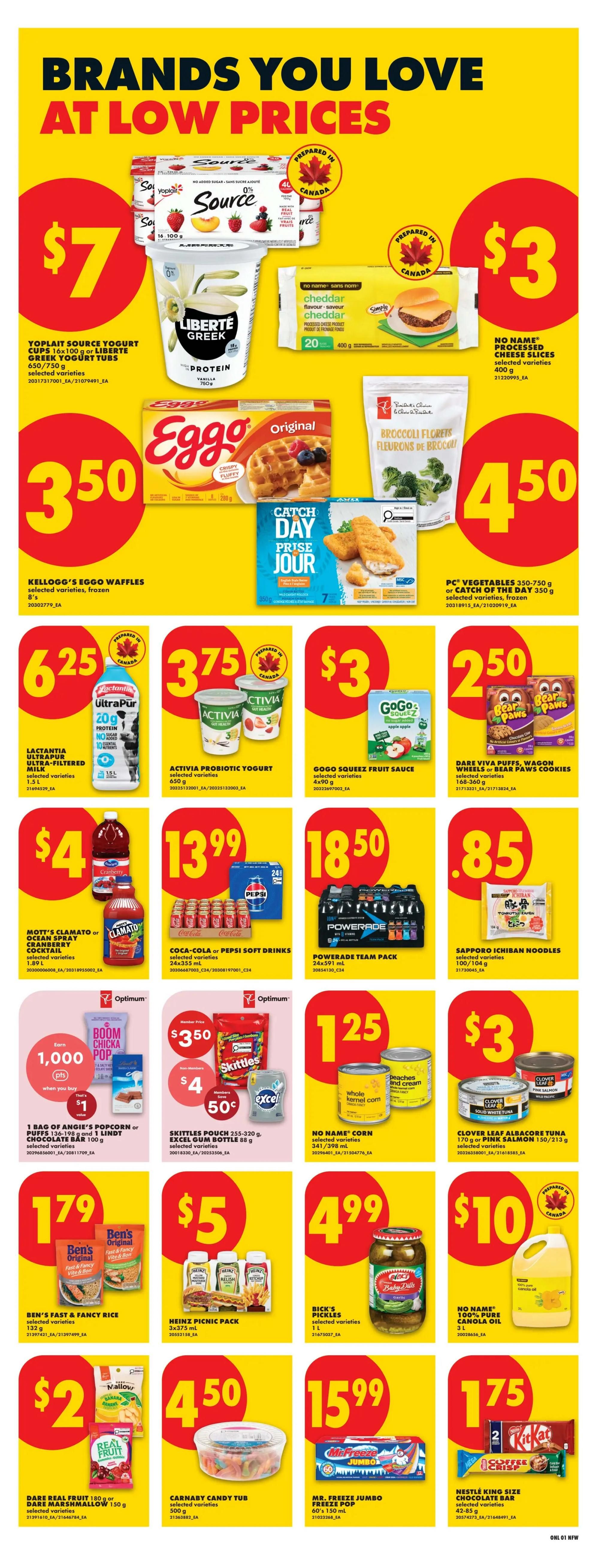 No Frills - Northern Ontario - Weekly Flyer Specials - Valid from July 2 to 8, 2026 - Page 7