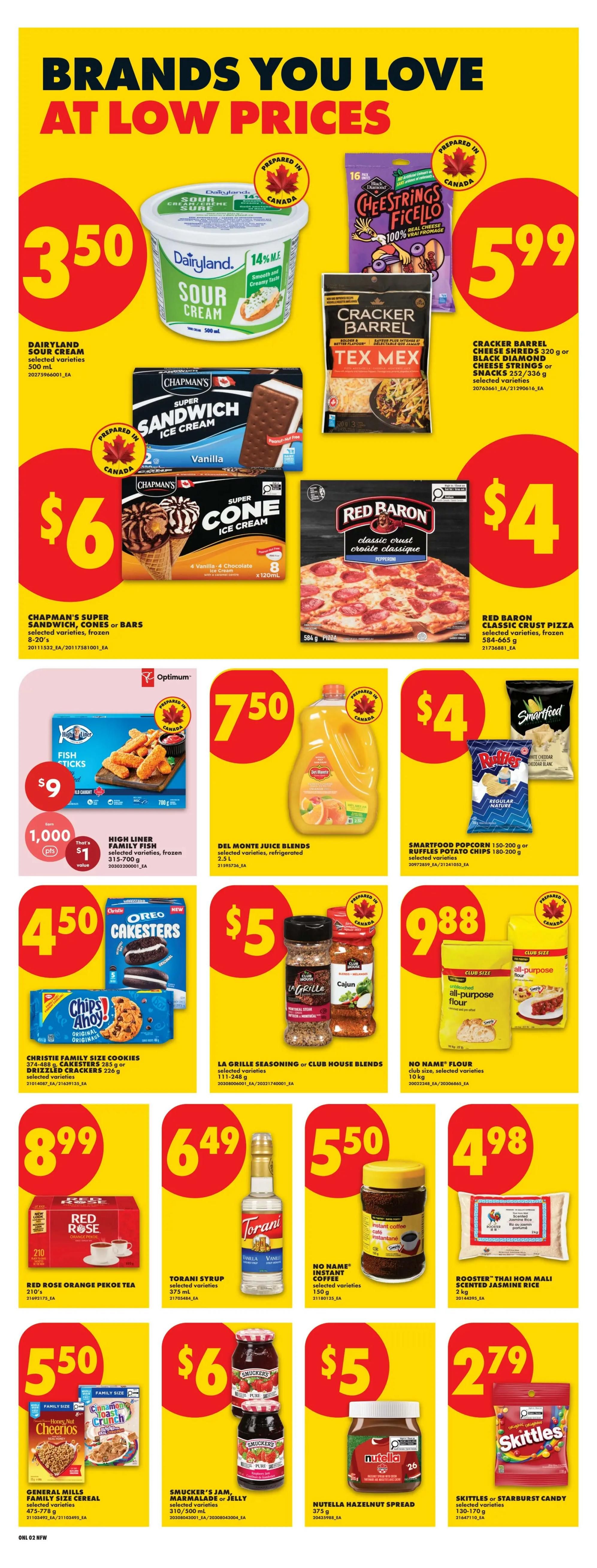 No Frills - Northern Ontario - Weekly Flyer Specials - Valid from July 2 to 8, 2026 - Page 8