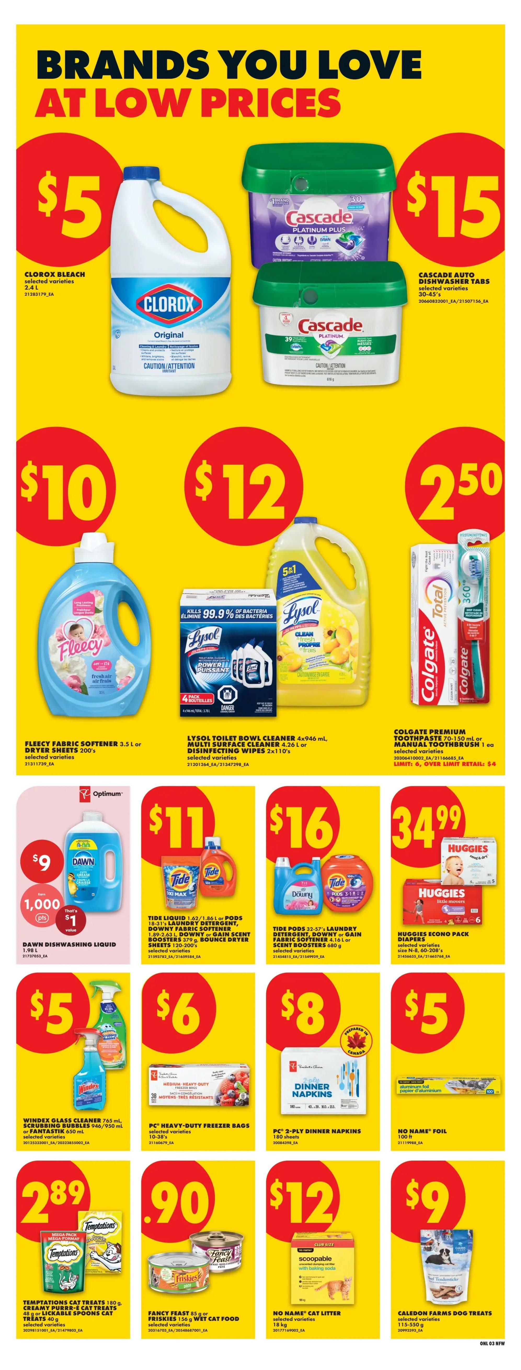No Frills - Northern Ontario - Weekly Flyer Specials - Valid from July 2 to 8, 2026 - Page 9