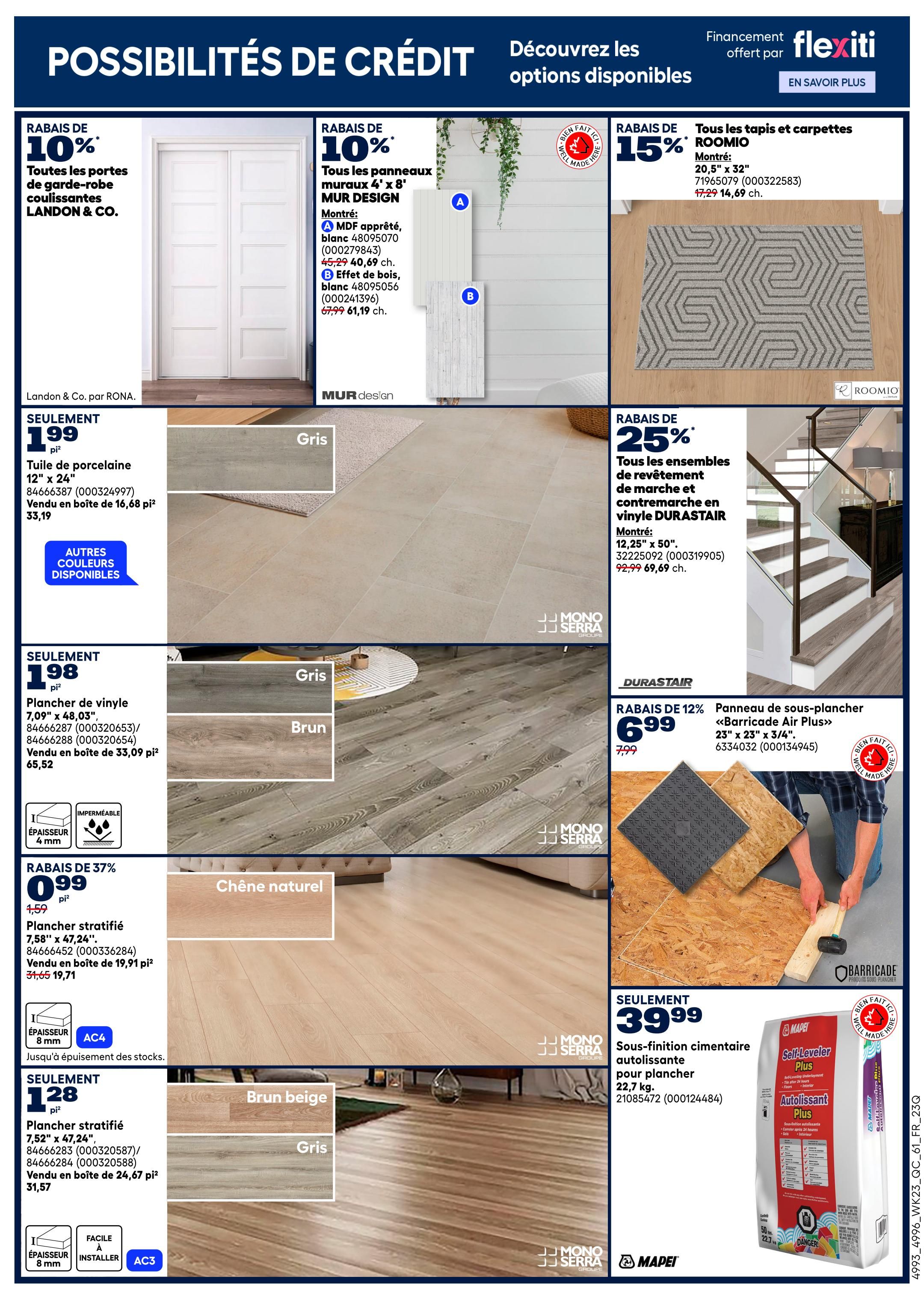 Rona - Quebec - Weekly Flyer Specials - Valid from July 2 to 8, 2026 - Page 13