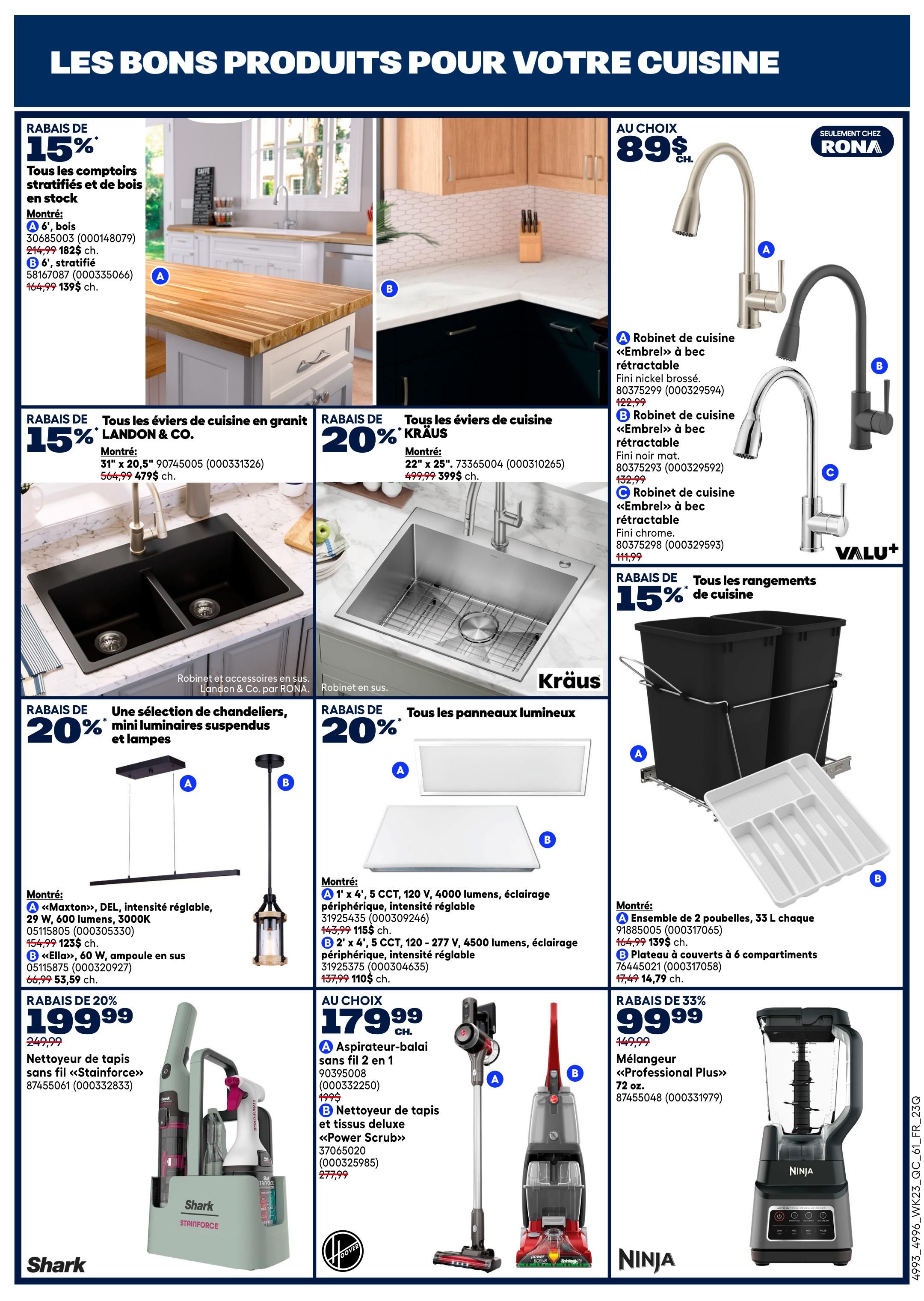Rona - Quebec - Weekly Flyer Specials - Valid from July 2 to 8, 2026 - Page 14