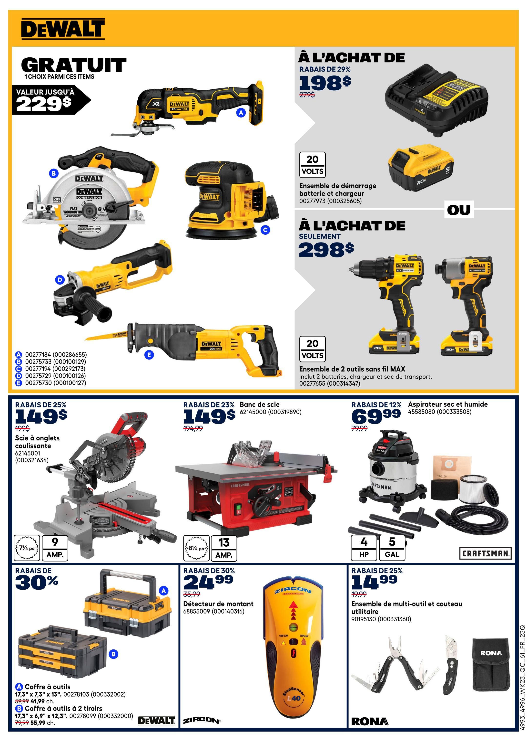 Rona - Quebec - Weekly Flyer Specials - Valid from July 2 to 8, 2026 - Page 16